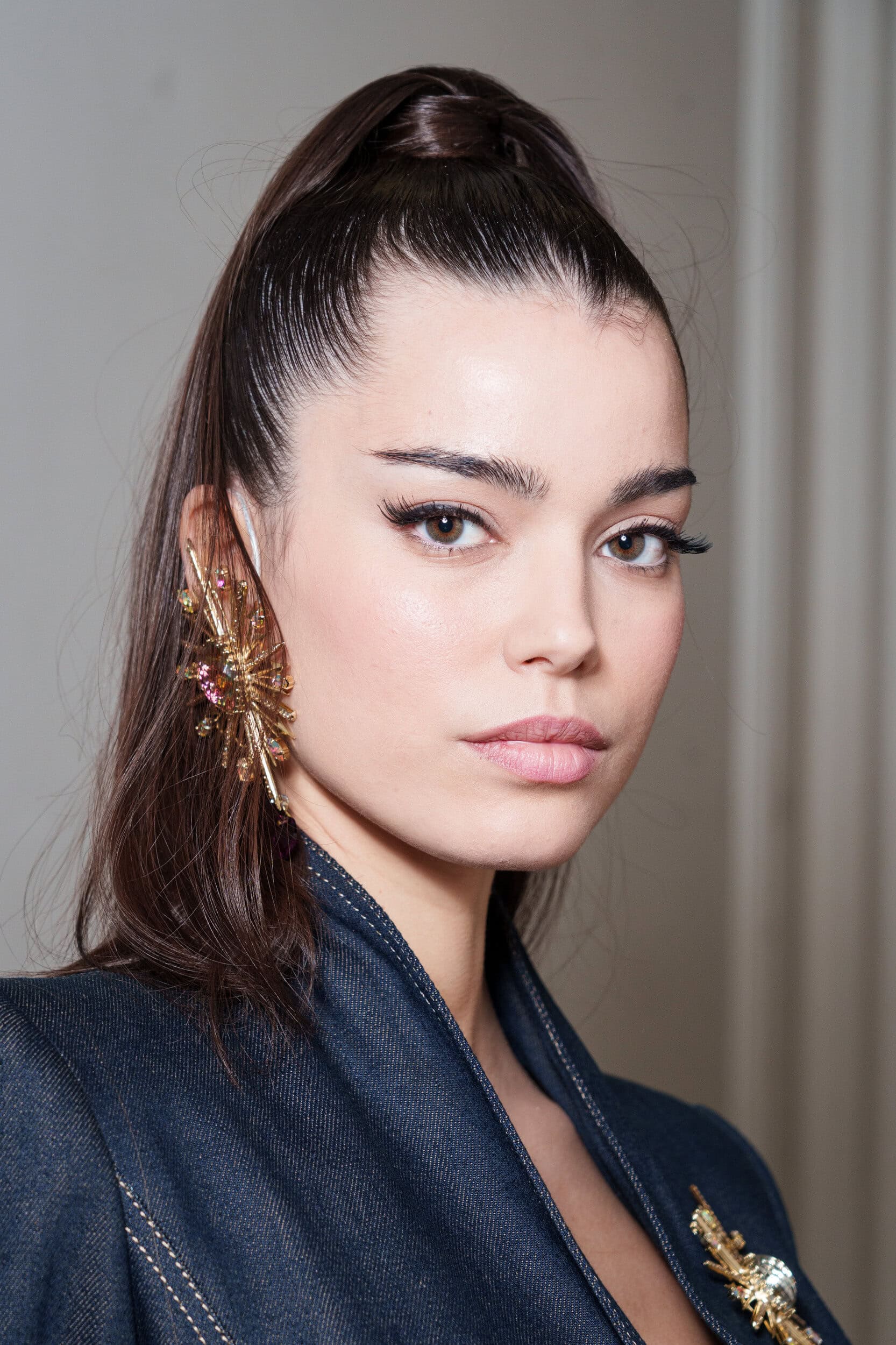 Julien Fournie Spring 2026 Couture Fashion Show Backstage