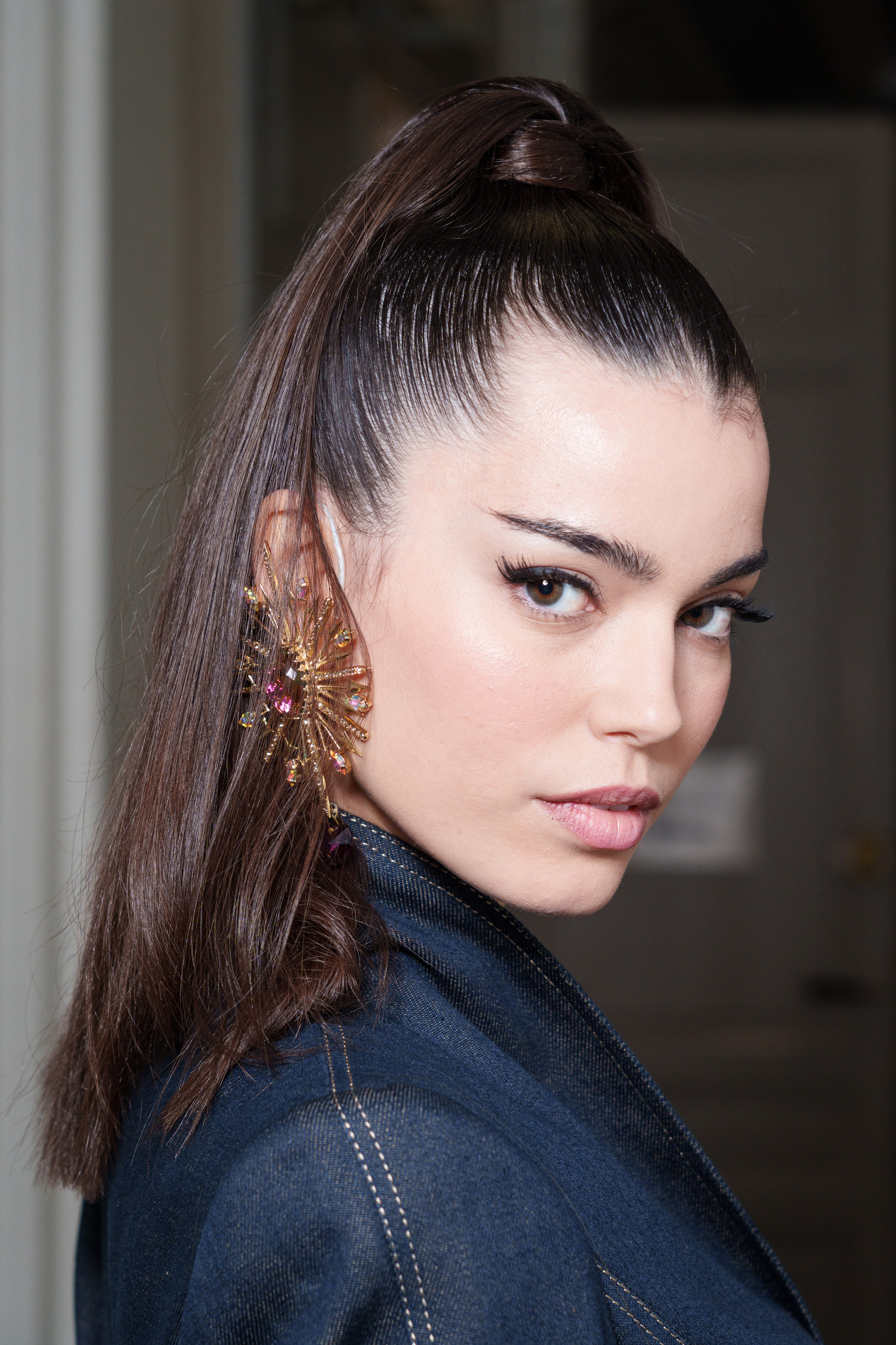 Julien Fournie Spring 2026 Couture Fashion Show Backstage