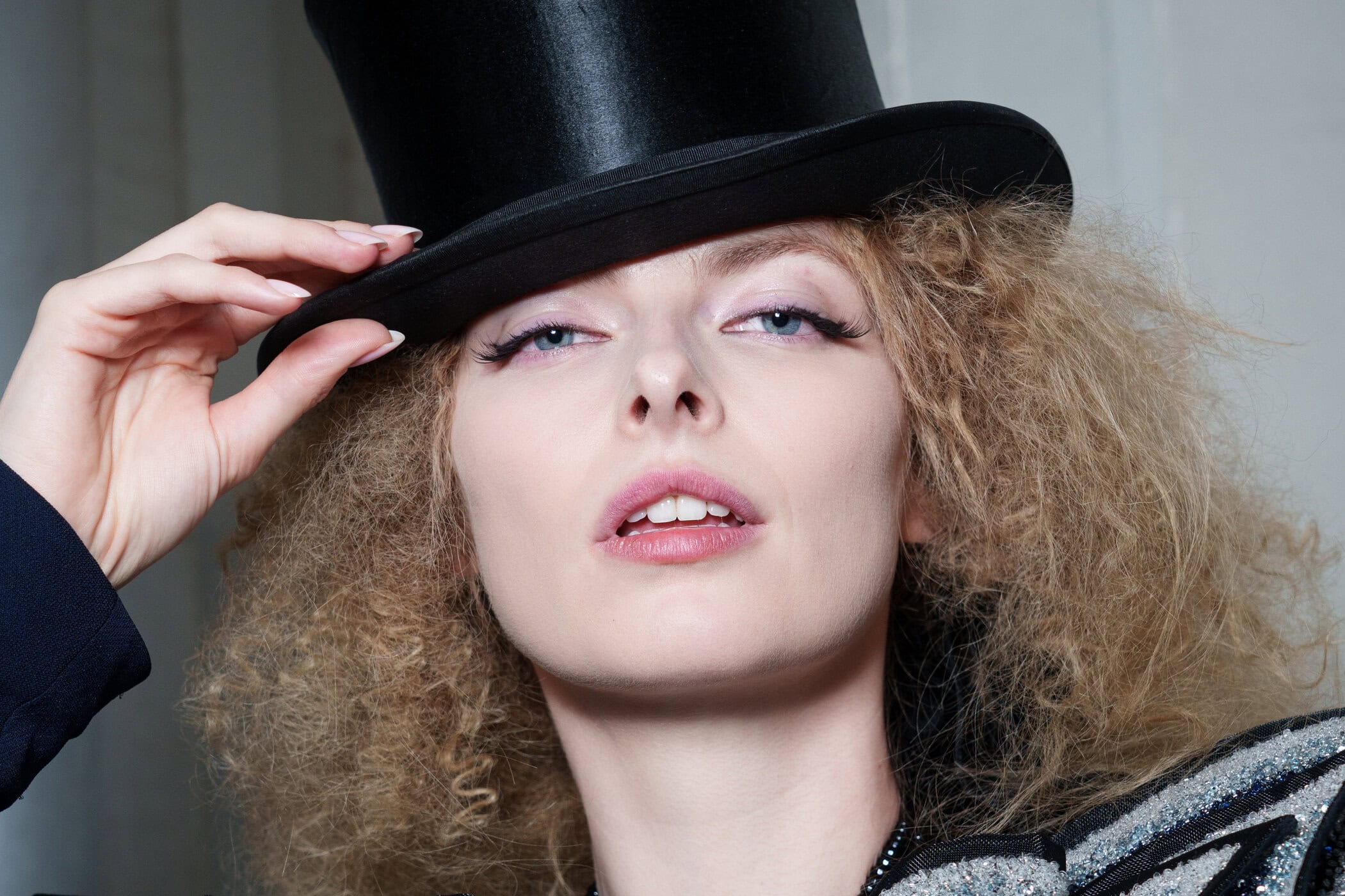 Julien Fournie Spring 2026 Couture Fashion Show Backstage