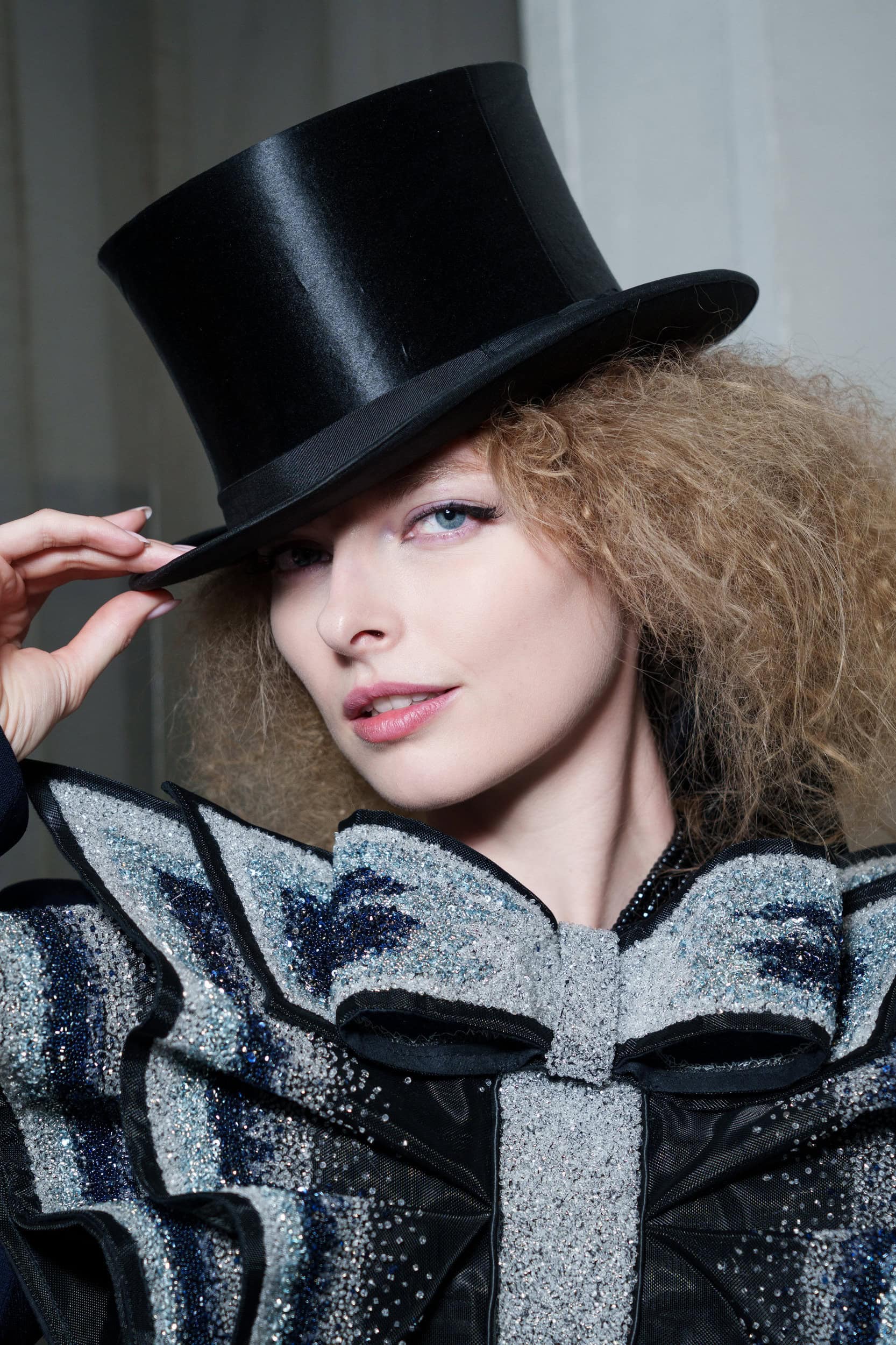 Julien Fournie Spring 2026 Couture Fashion Show Backstage