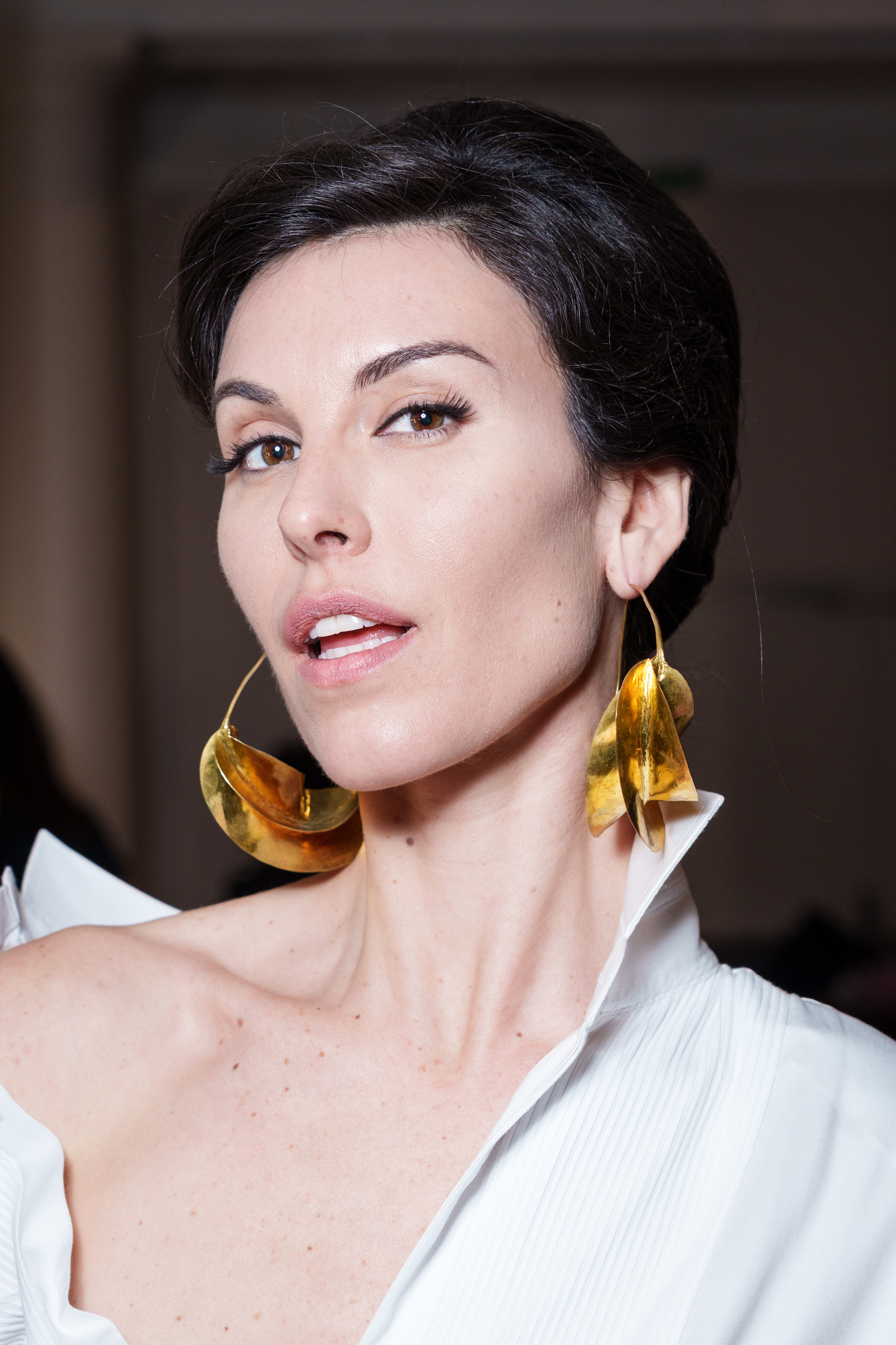 Julien Fournie Spring 2026 Couture Fashion Show Backstage