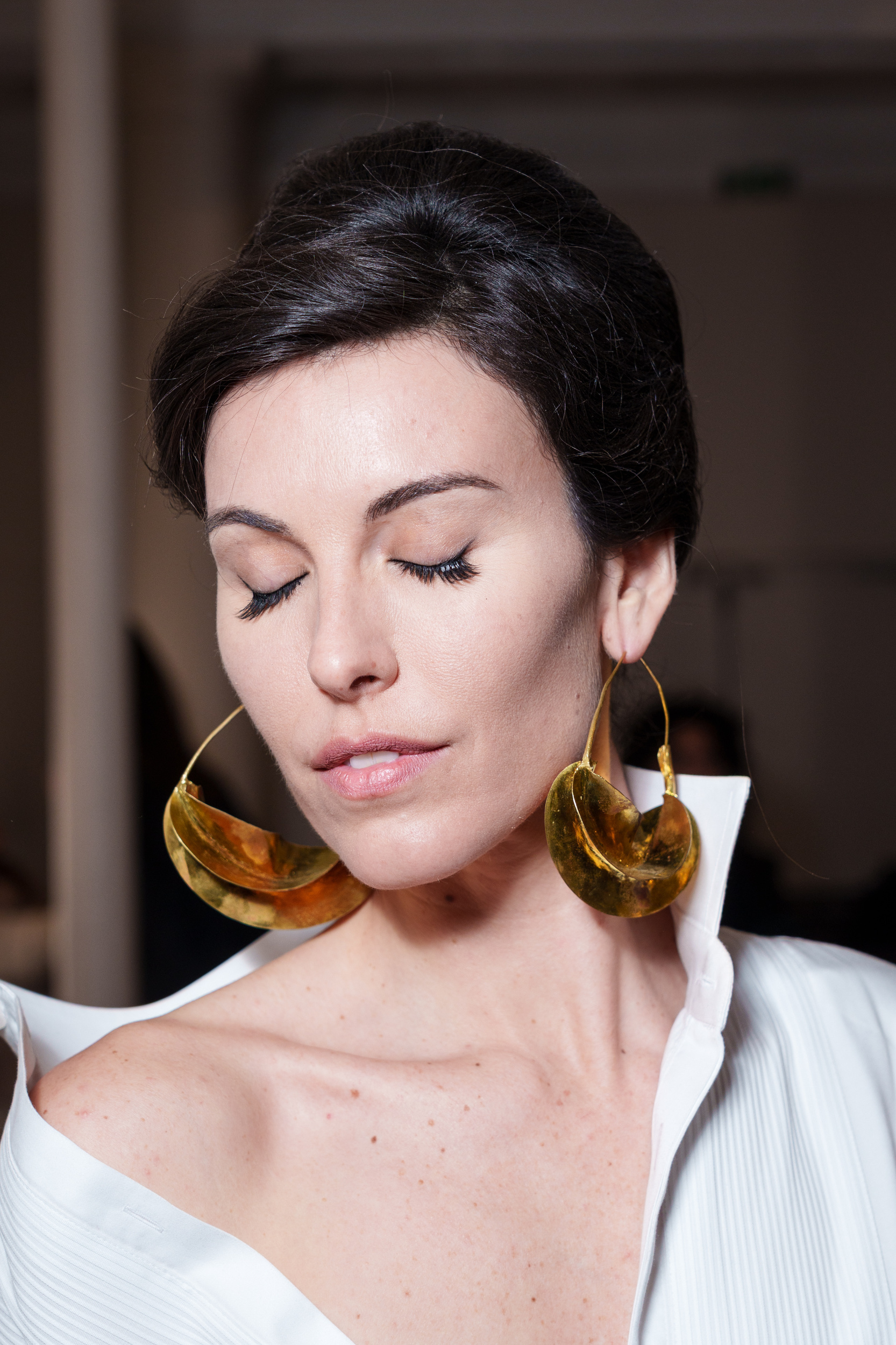 Julien Fournie Spring 2026 Couture Fashion Show Backstage