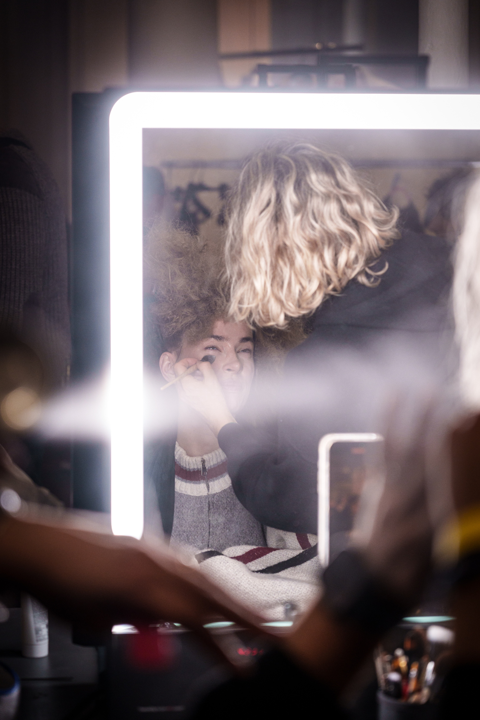 Julien Fournie Spring 2026 Couture Fashion Show Backstage