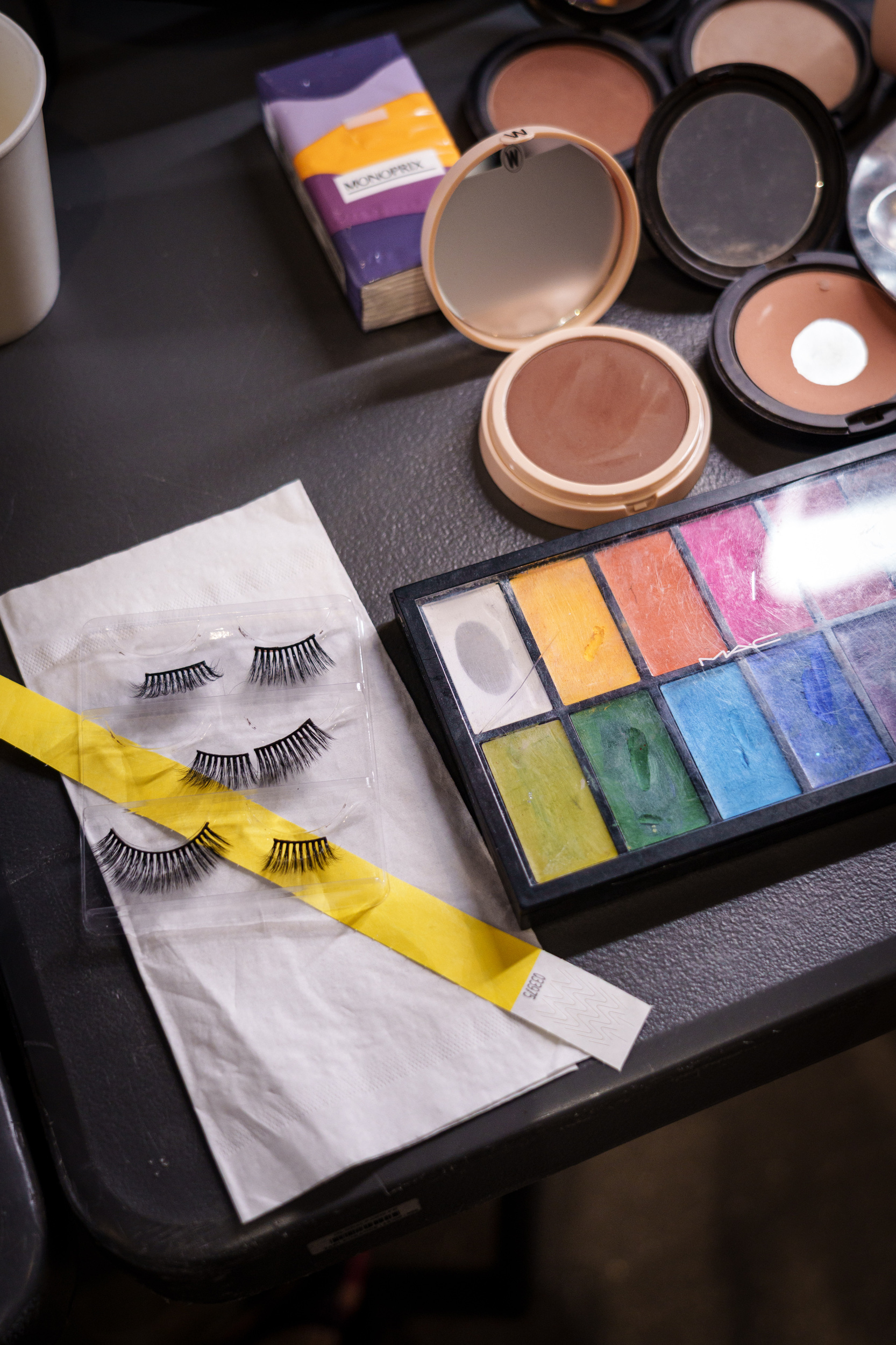 Julien Fournie Spring 2026 Couture Fashion Show Backstage