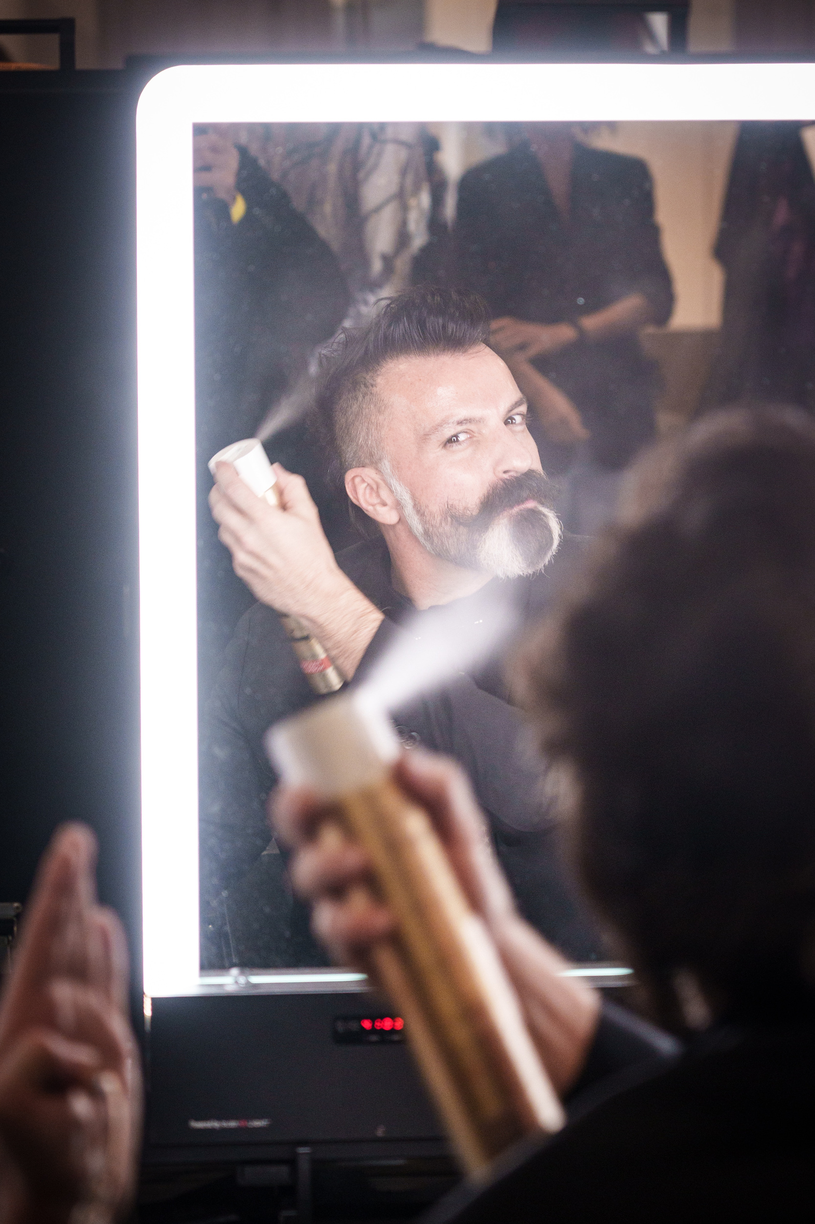 Julien Fournie Spring 2026 Couture Fashion Show Backstage