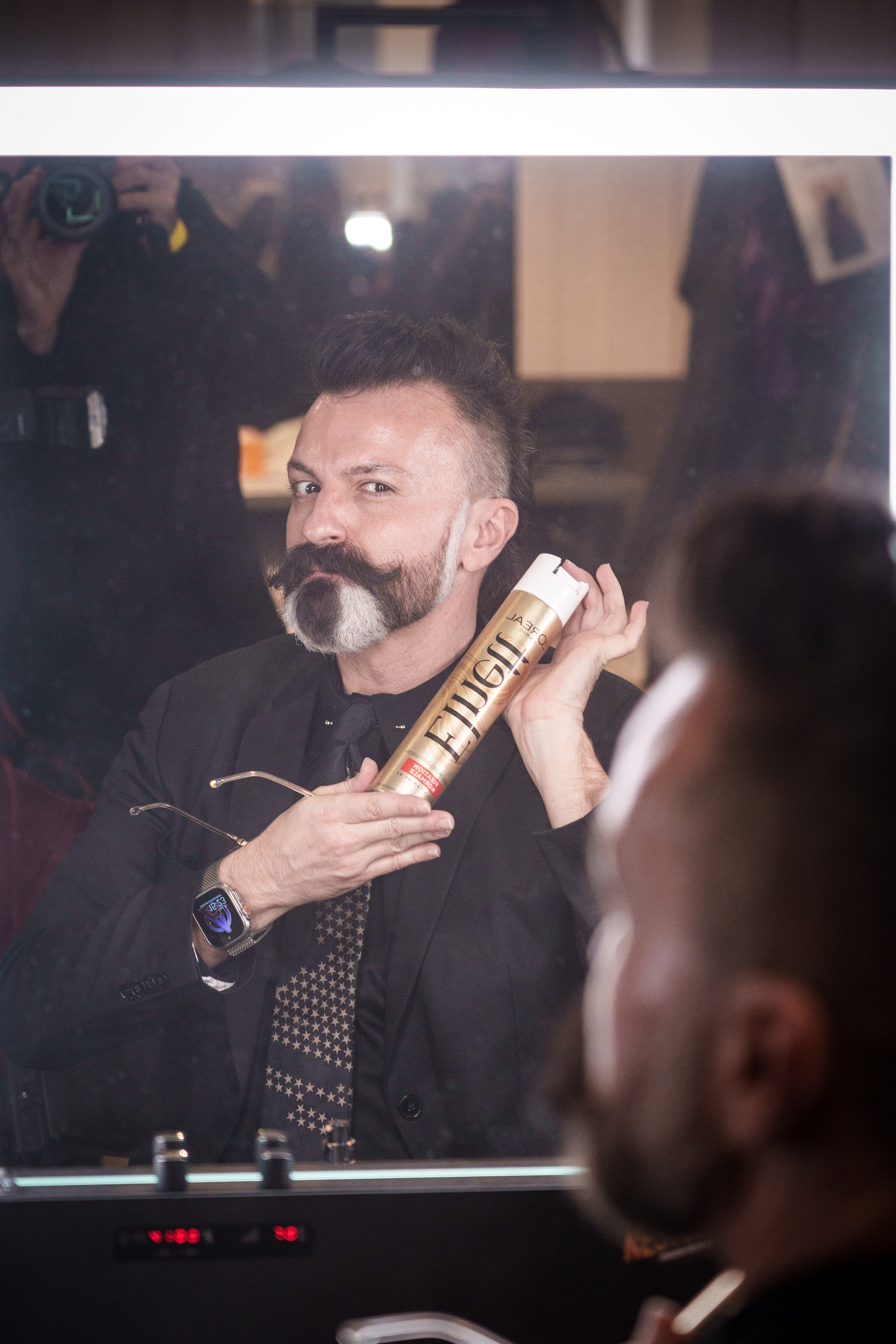 Julien Fournie Spring 2026 Couture Fashion Show Backstage