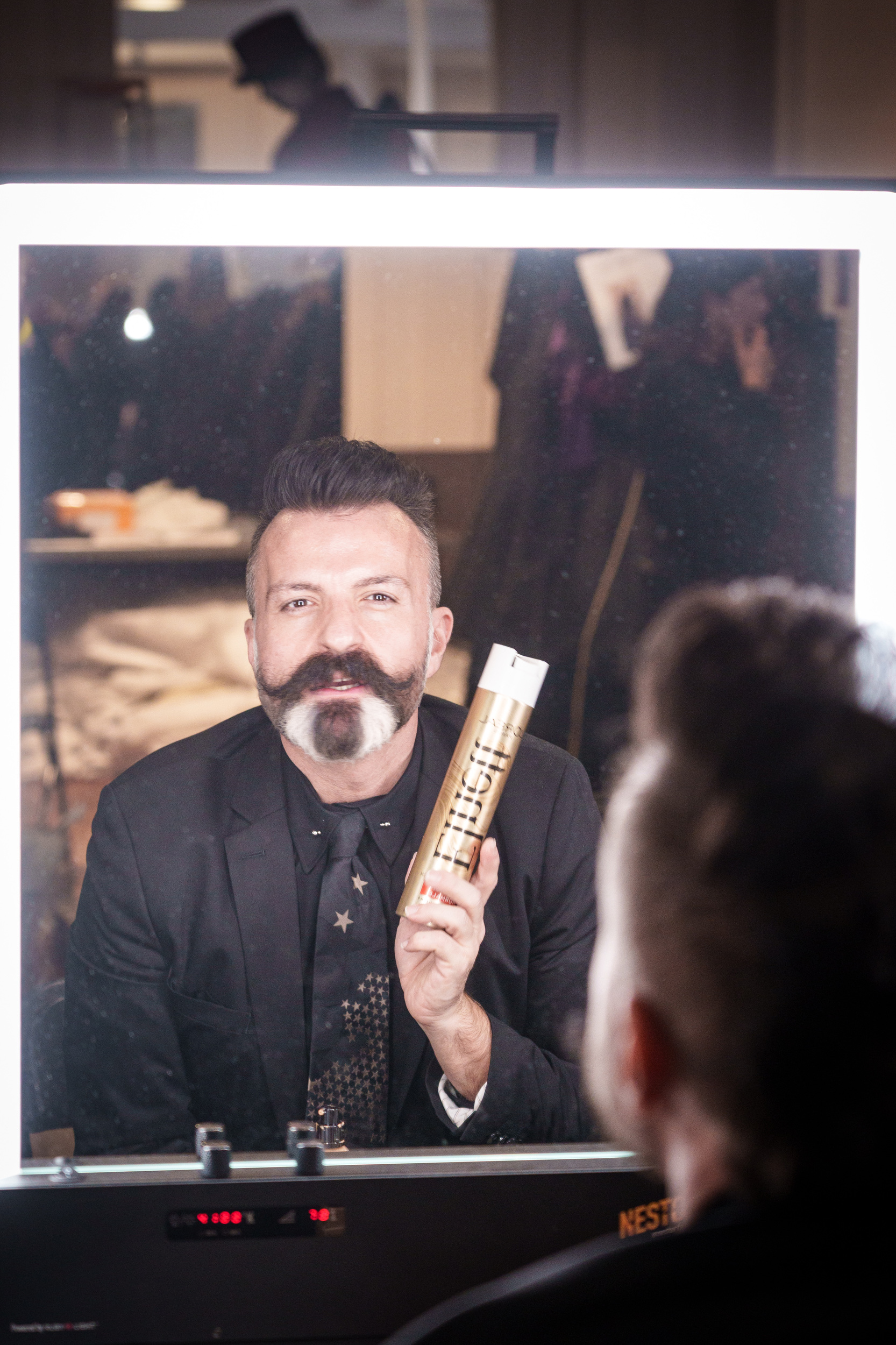 Julien Fournie Spring 2026 Couture Fashion Show Backstage