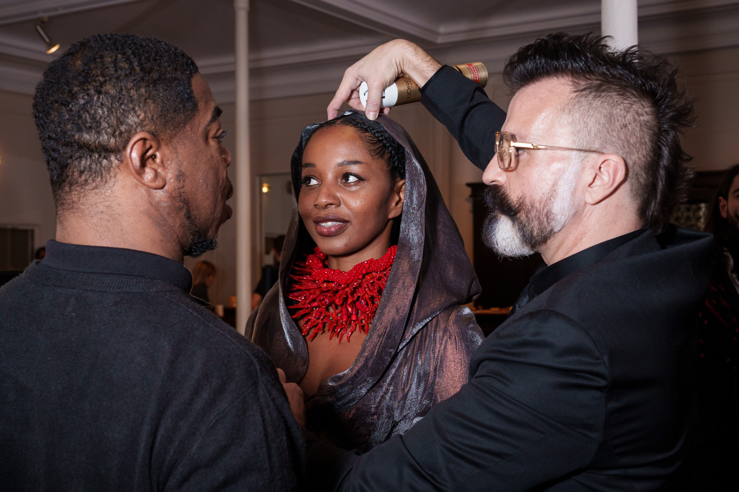 Julien Fournie Spring 2026 Couture Fashion Show Backstage