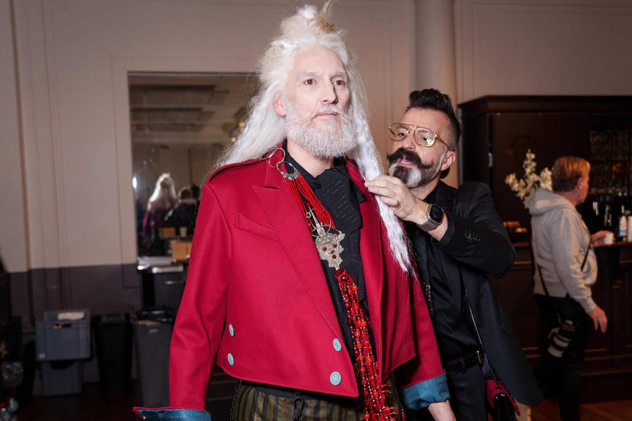 Julien Fournie Spring 2026 Couture Fashion Show Backstage