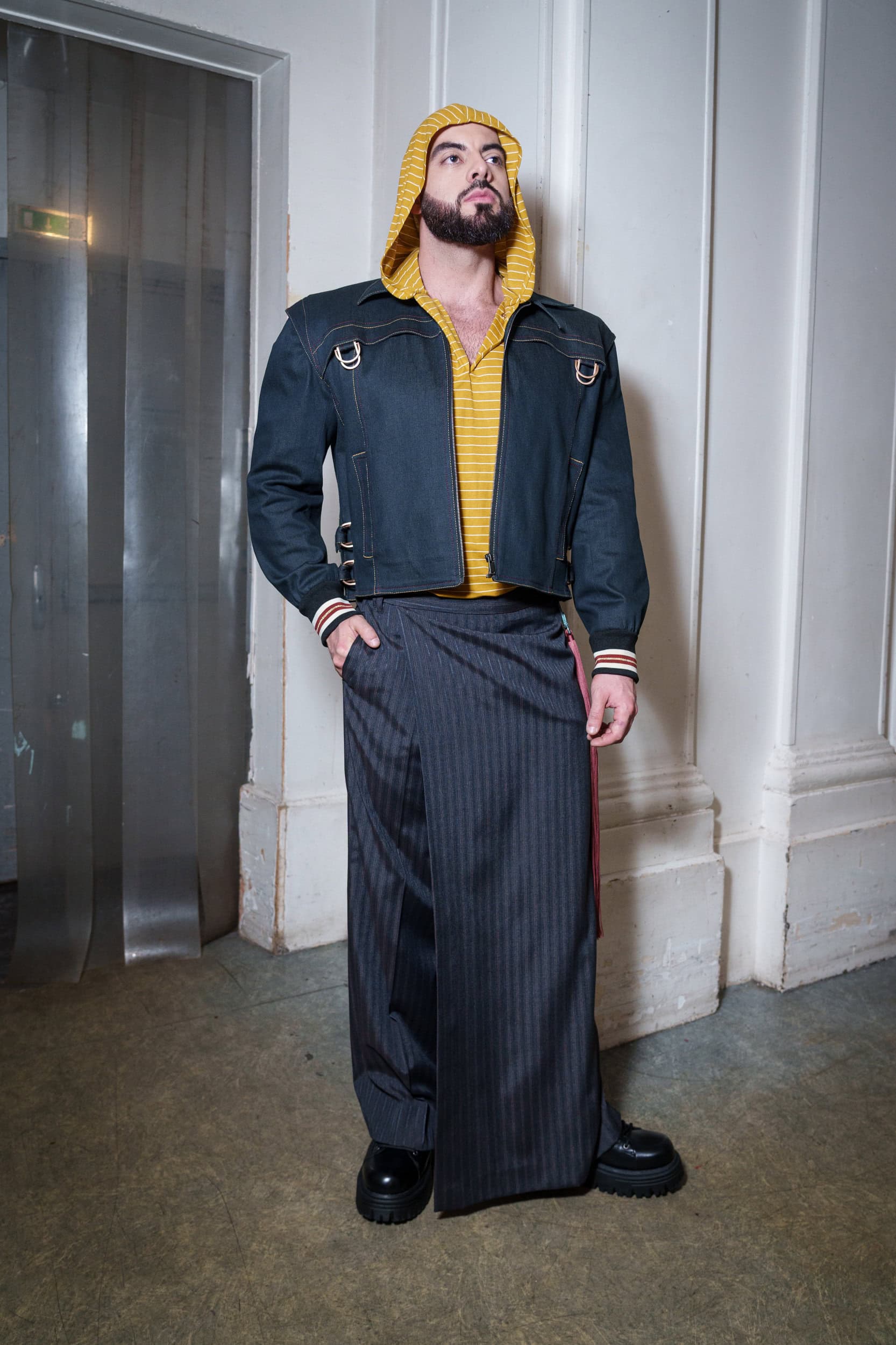 Julien Fournie Spring 2026 Couture Fashion Show Backstage