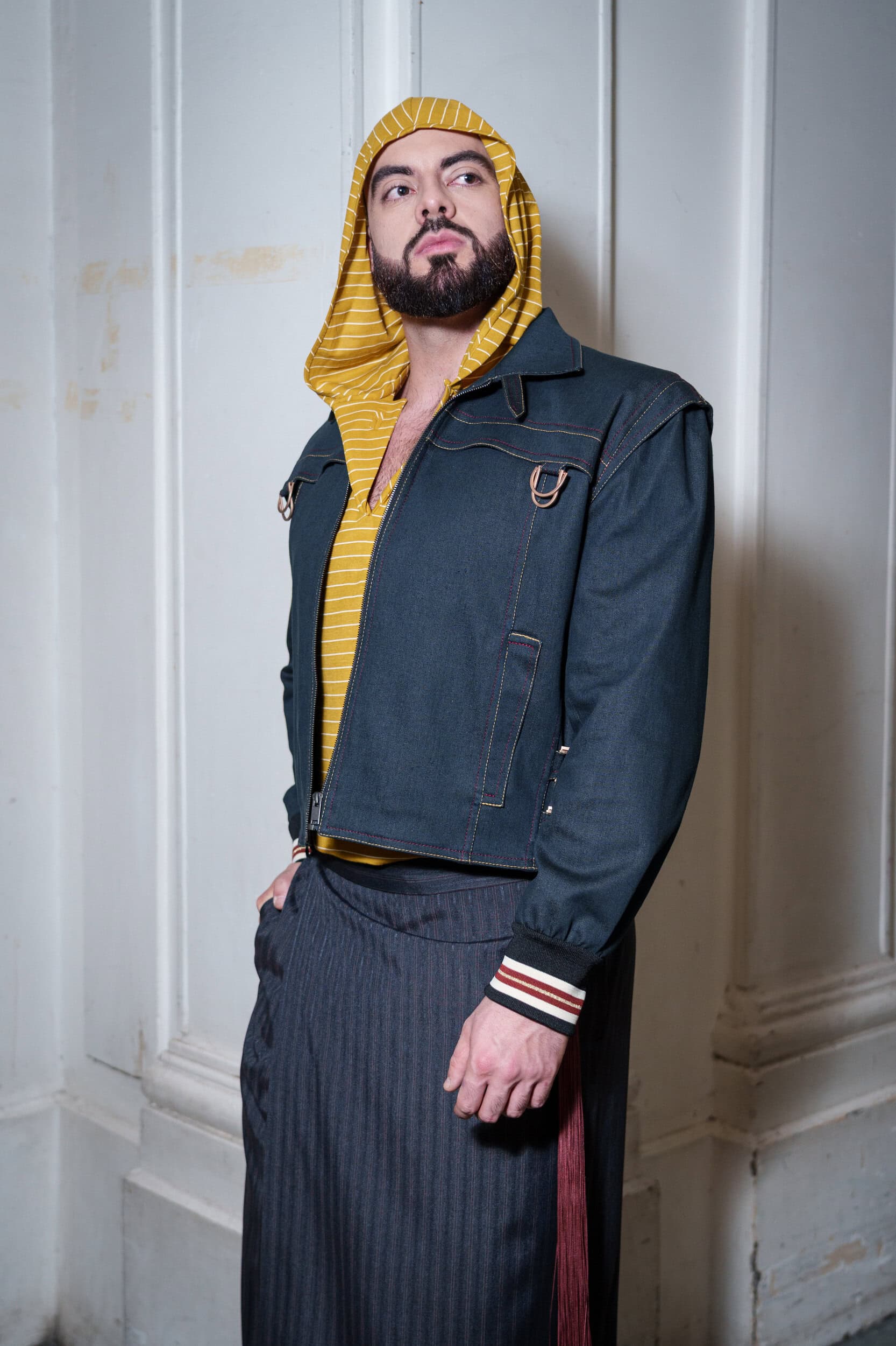 Julien Fournie Spring 2026 Couture Fashion Show Backstage