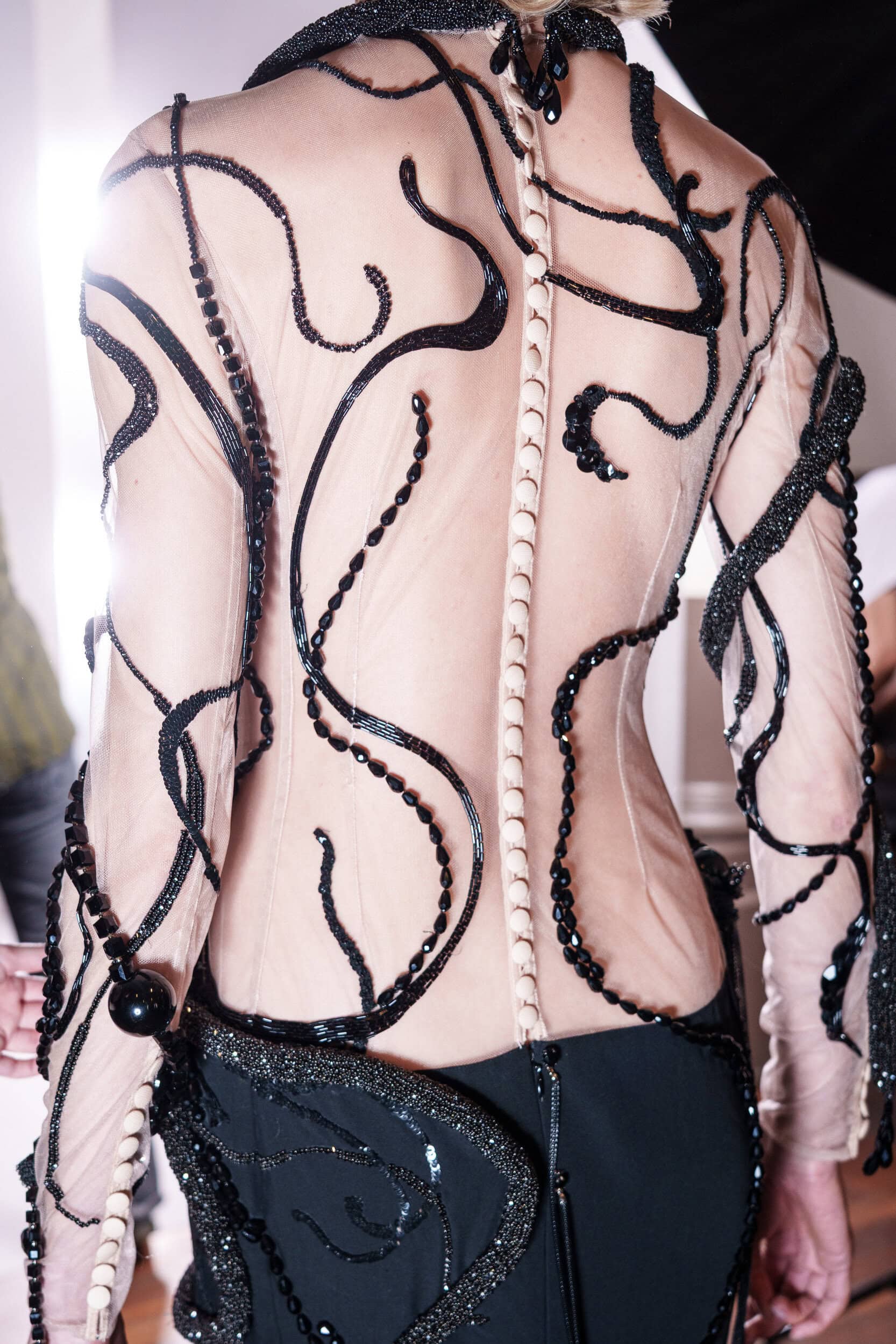 Julien Fournie Spring 2026 Couture Fashion Show Backstage