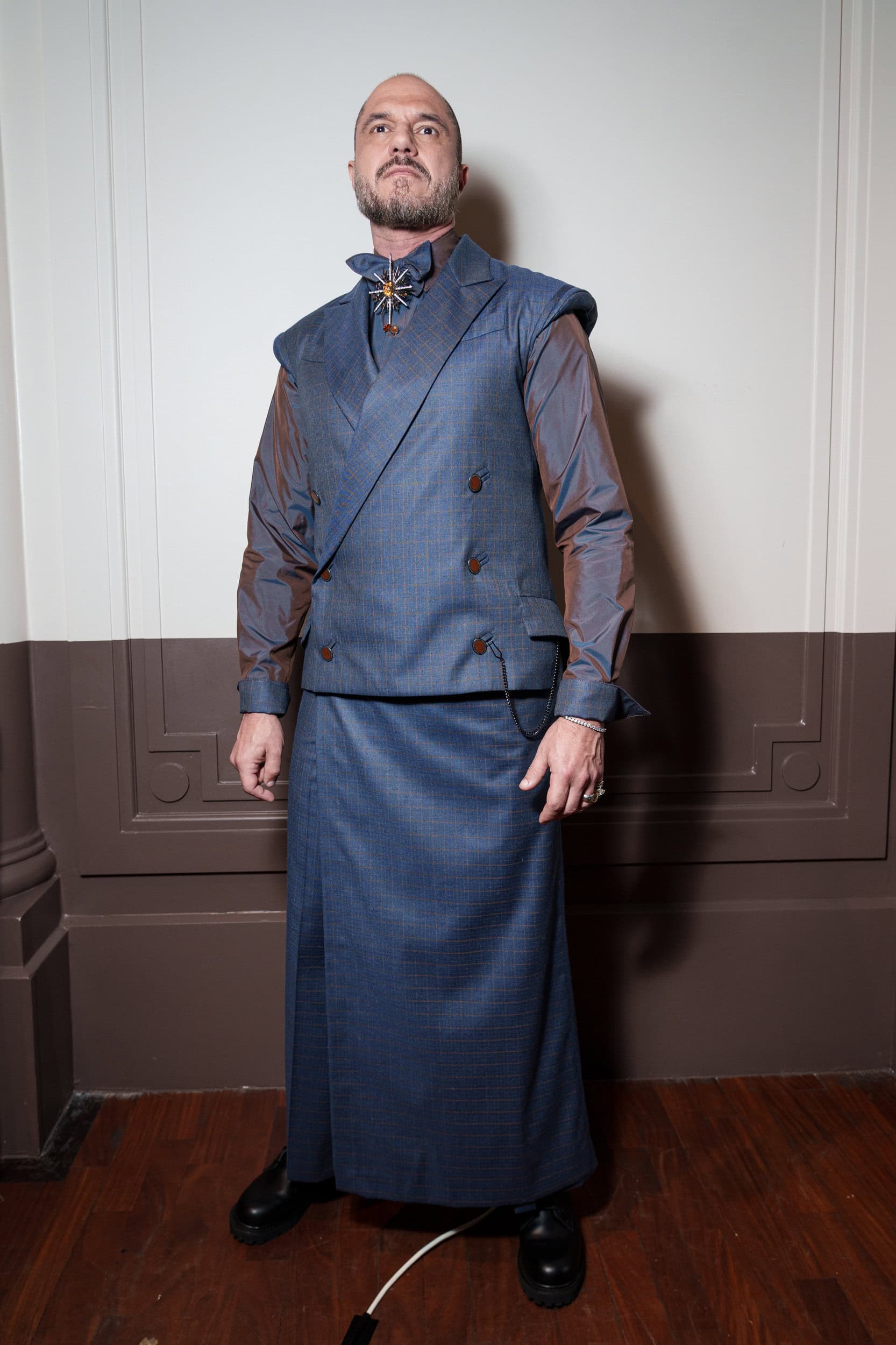 Julien Fournie Spring 2026 Couture Fashion Show Backstage