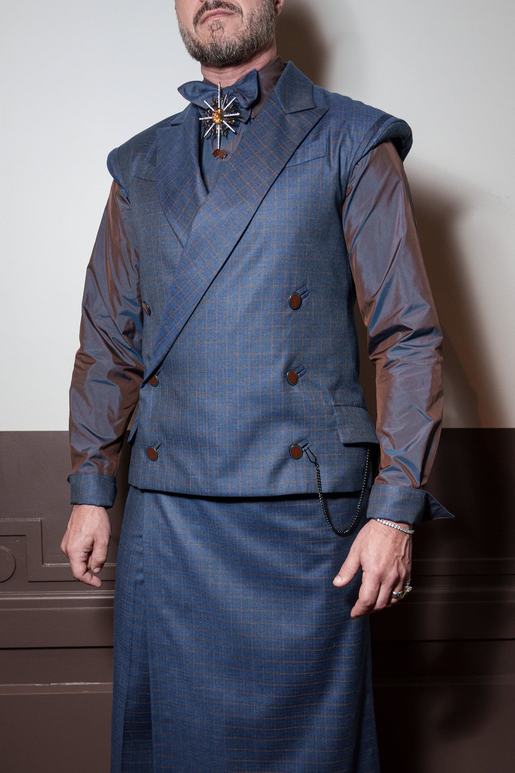 Julien Fournie Spring 2026 Couture Fashion Show Backstage