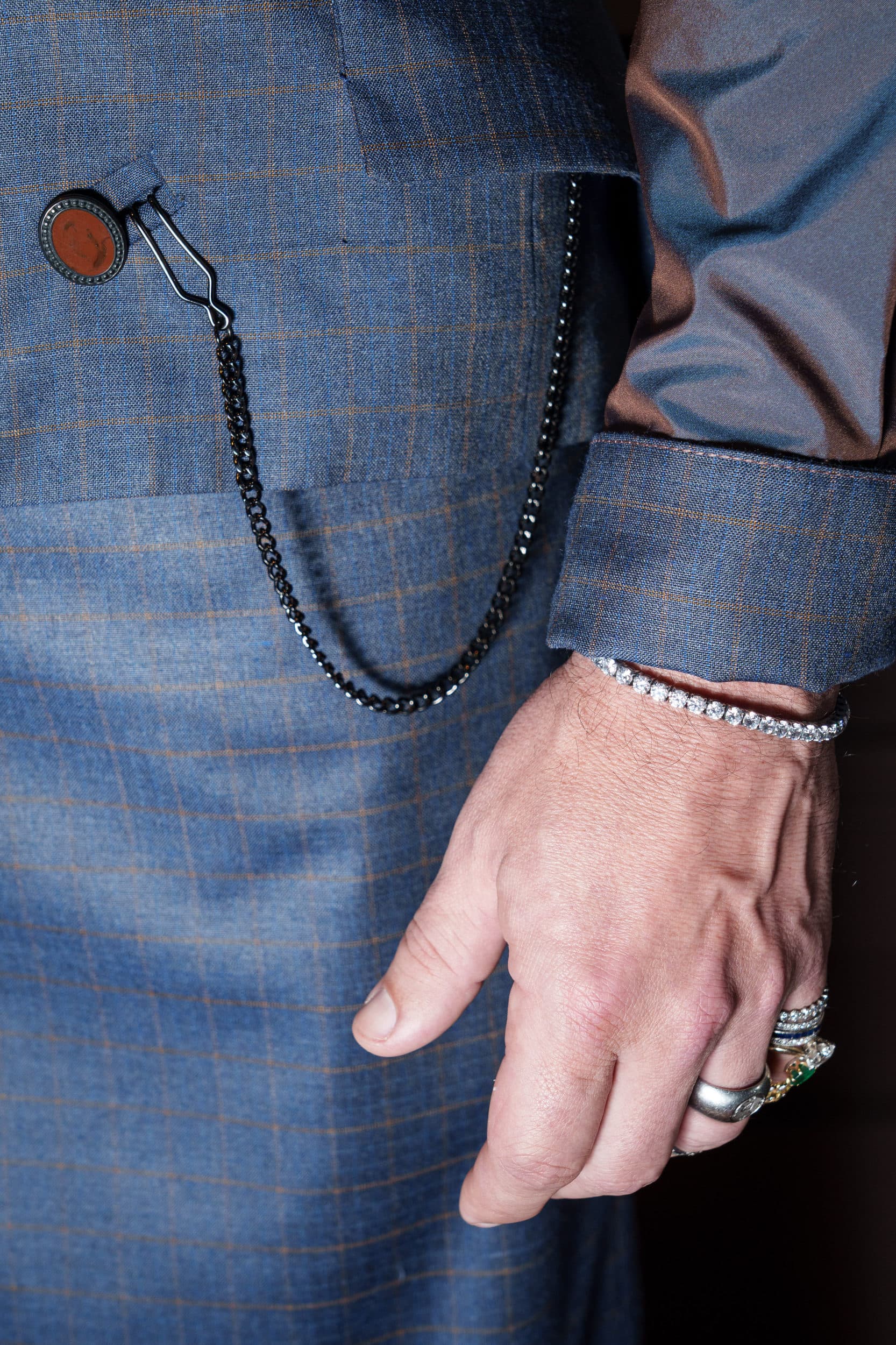 Julien Fournie Spring 2026 Couture Fashion Show Backstage