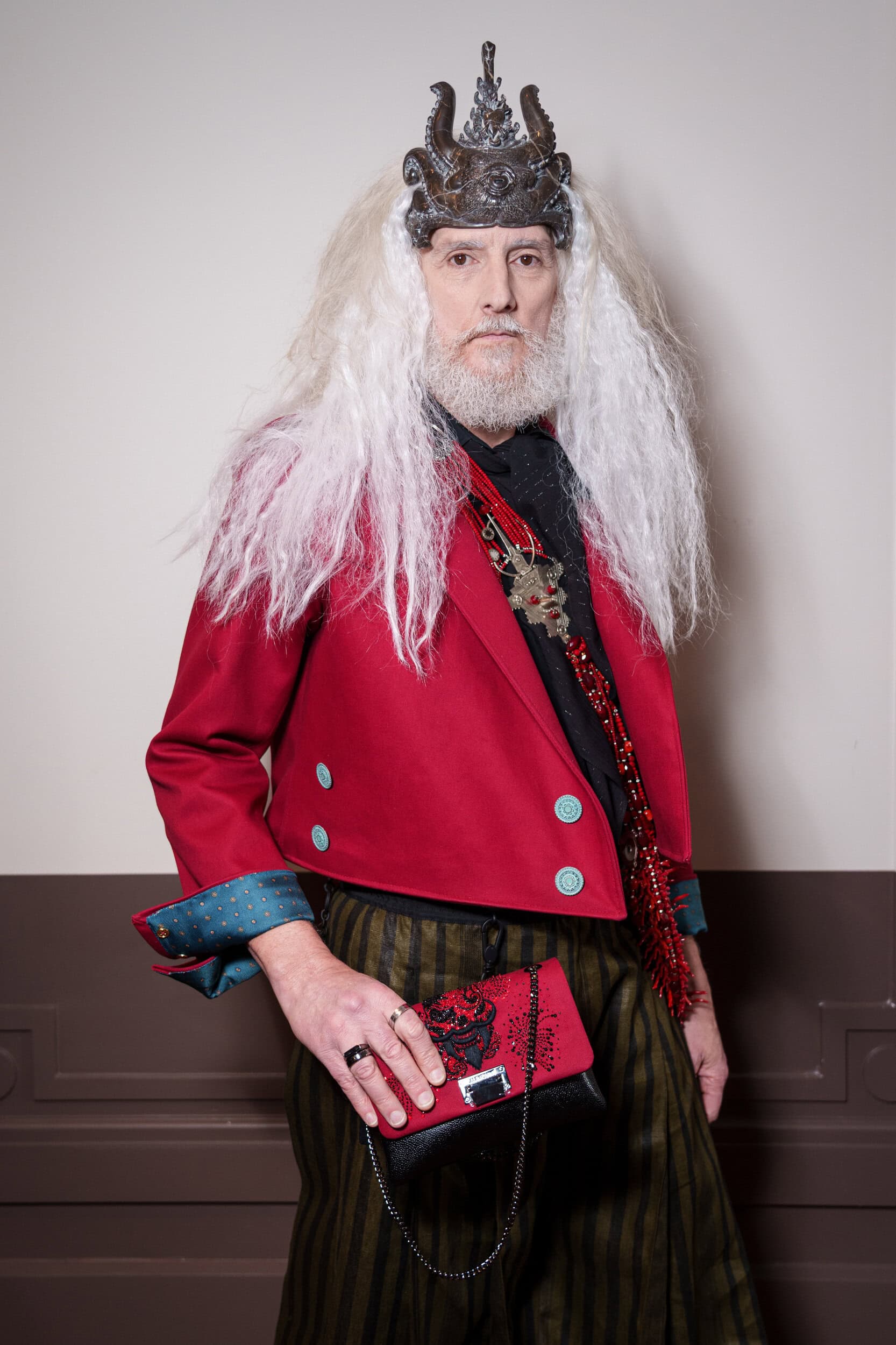 Julien Fournie Spring 2026 Couture Fashion Show Backstage