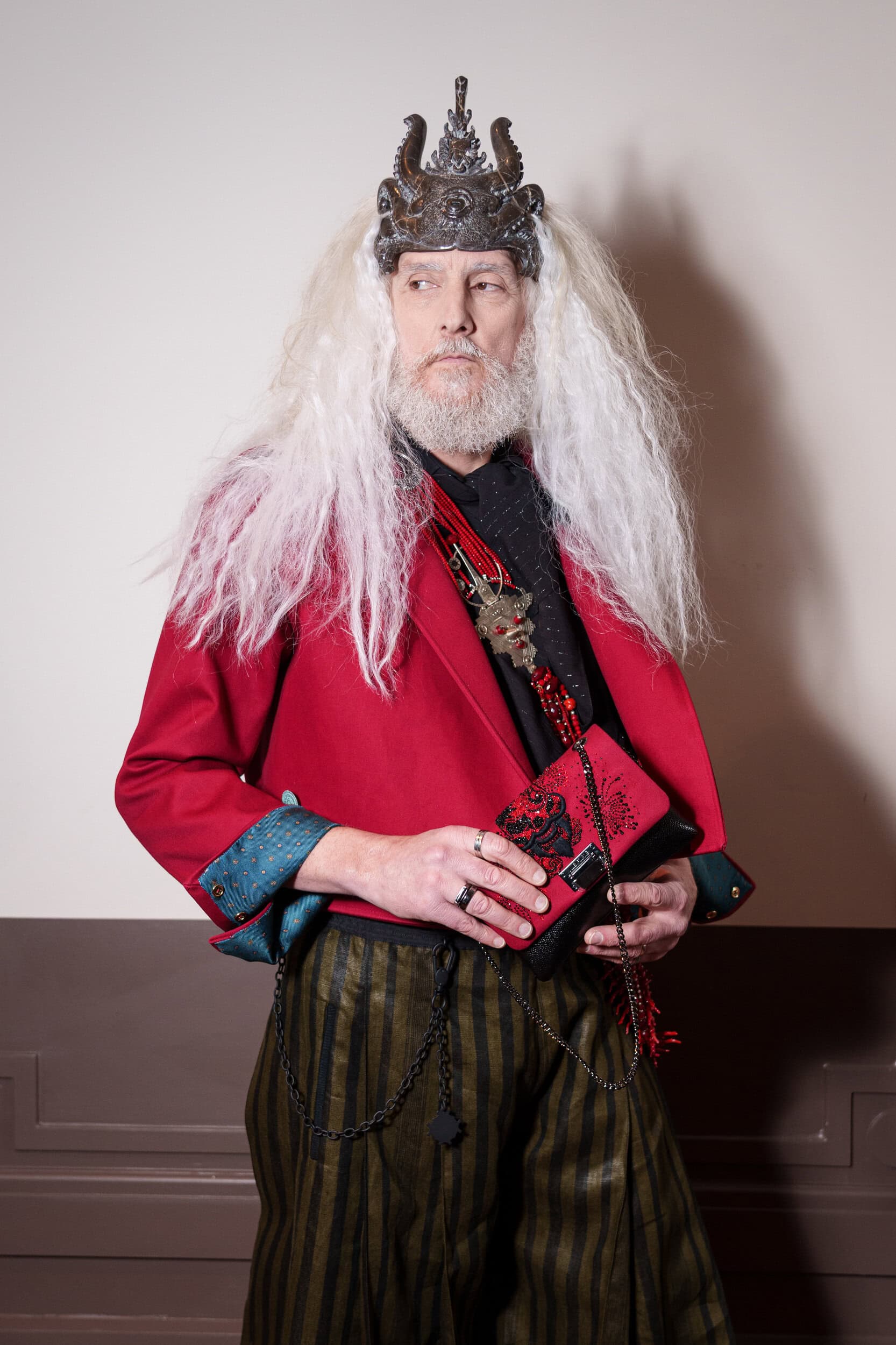 Julien Fournie Spring 2026 Couture Fashion Show Backstage