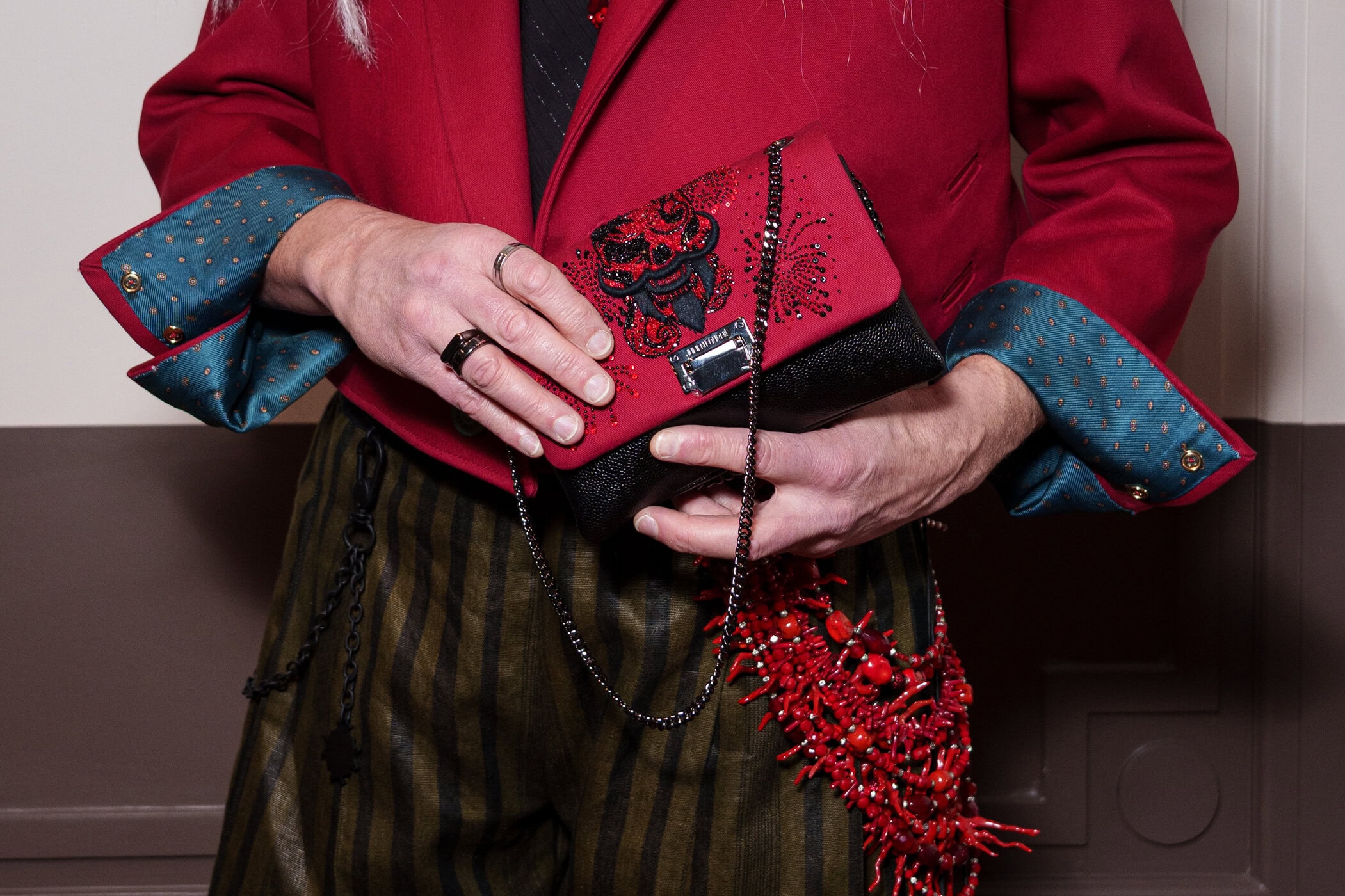 Julien Fournie Spring 2026 Couture Fashion Show Backstage