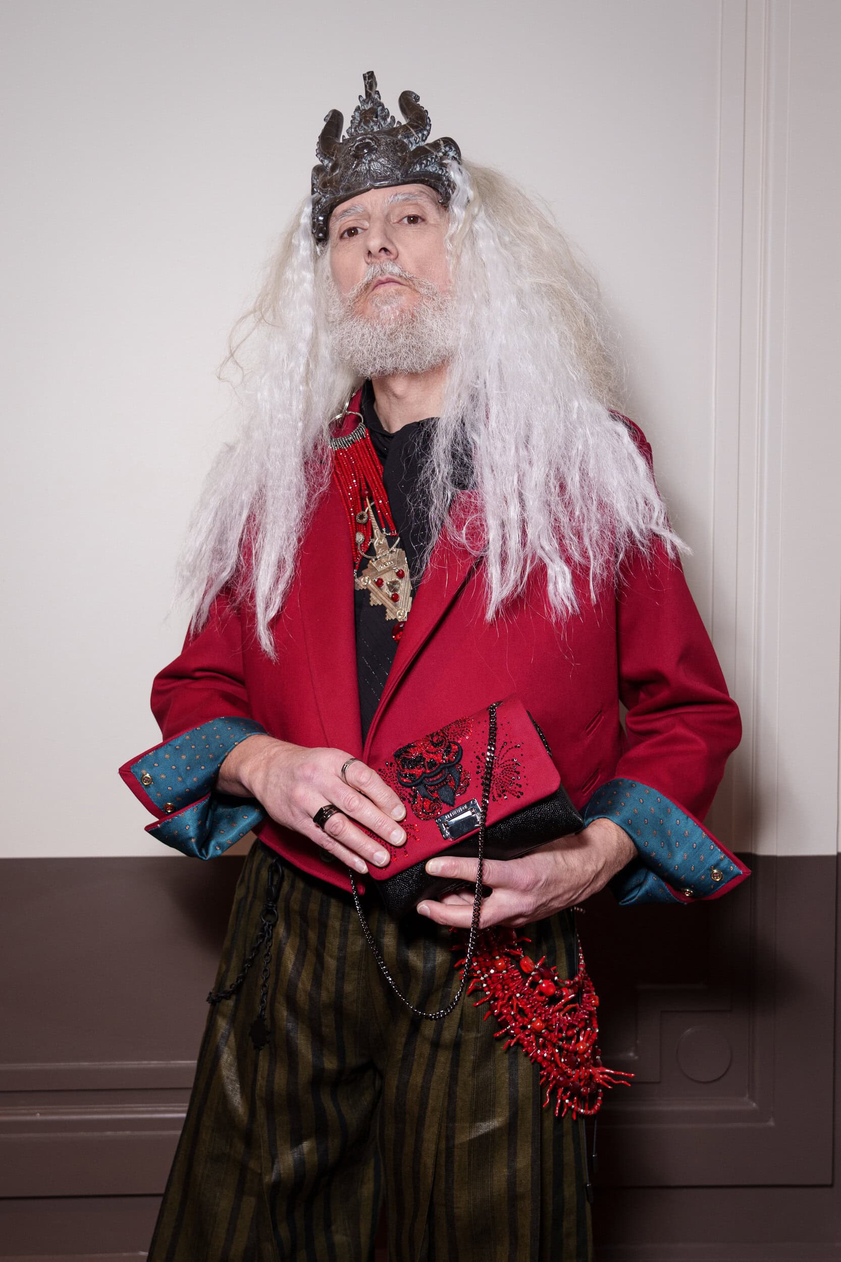 Julien Fournie Spring 2026 Couture Fashion Show Backstage