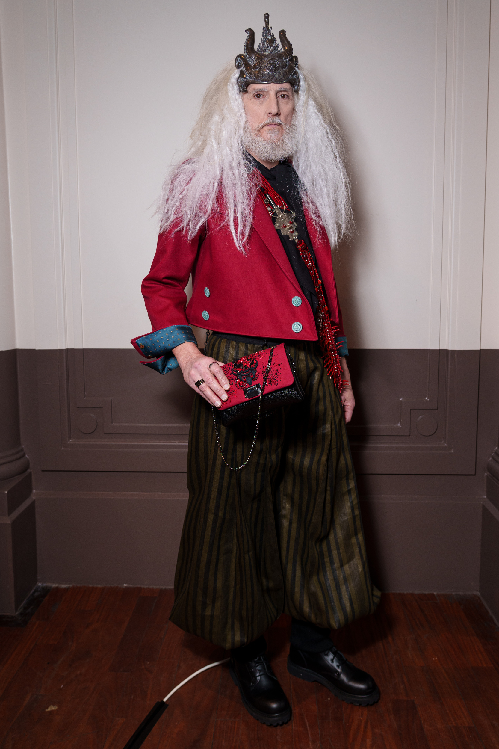 Julien Fournie Spring 2026 Couture Fashion Show Backstage