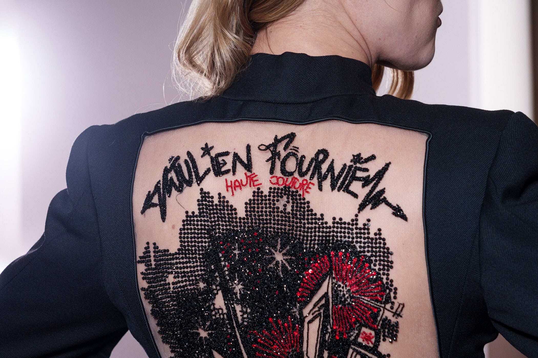 Julien Fournie Spring 2026 Couture Fashion Show Backstage