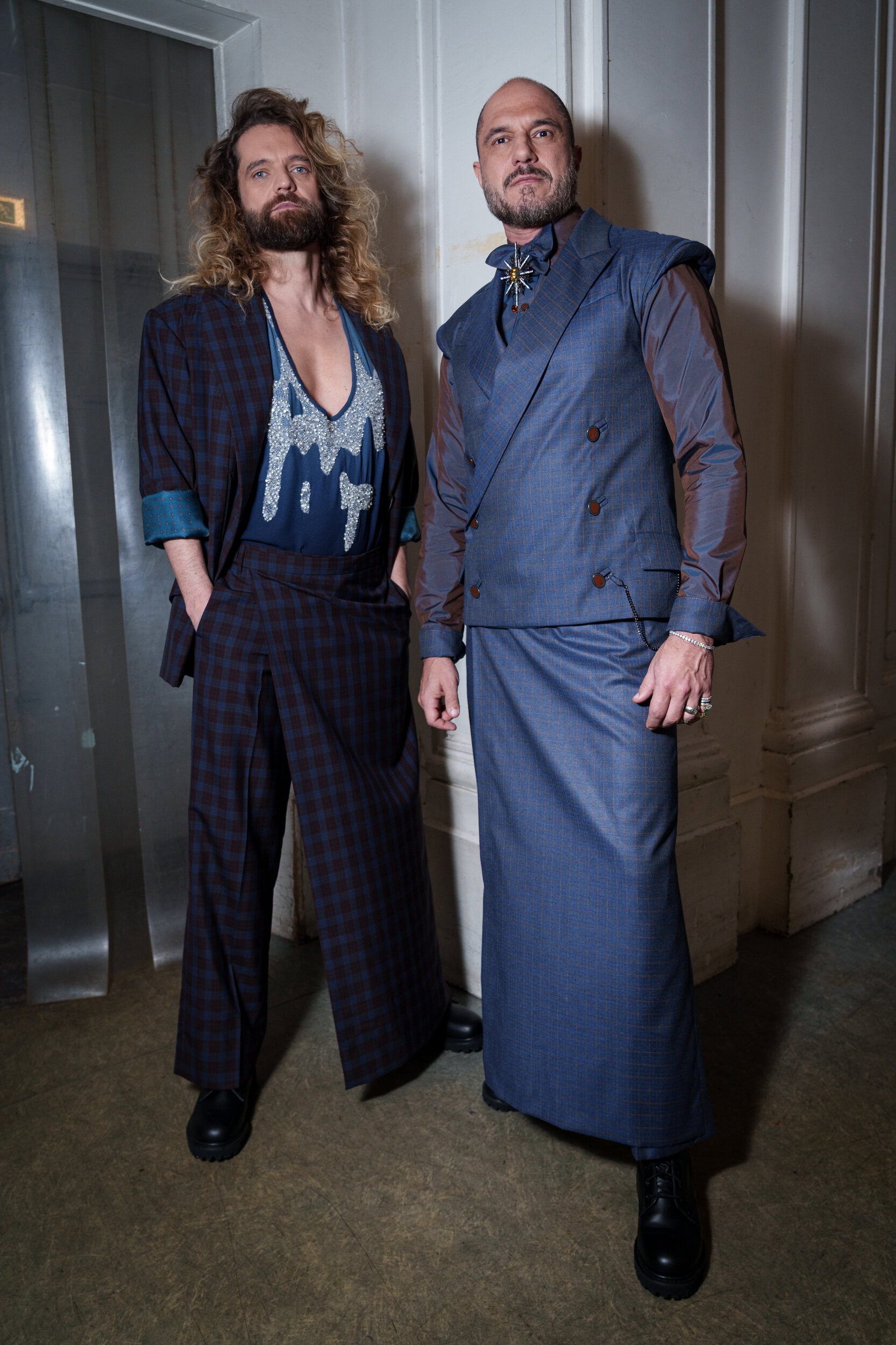 Julien Fournie Spring 2026 Couture Fashion Show Backstage