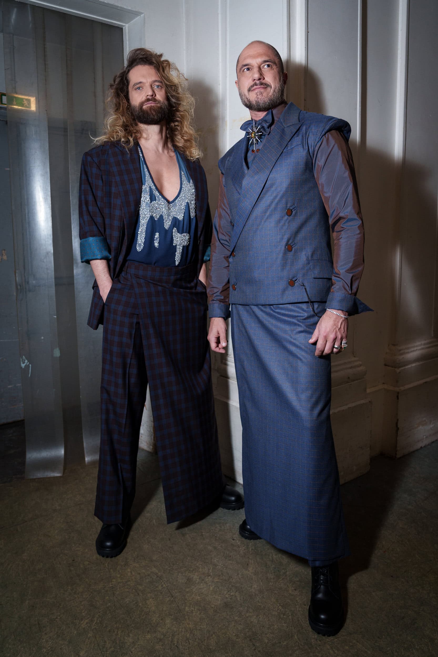 Julien Fournie Spring 2026 Couture Fashion Show Backstage