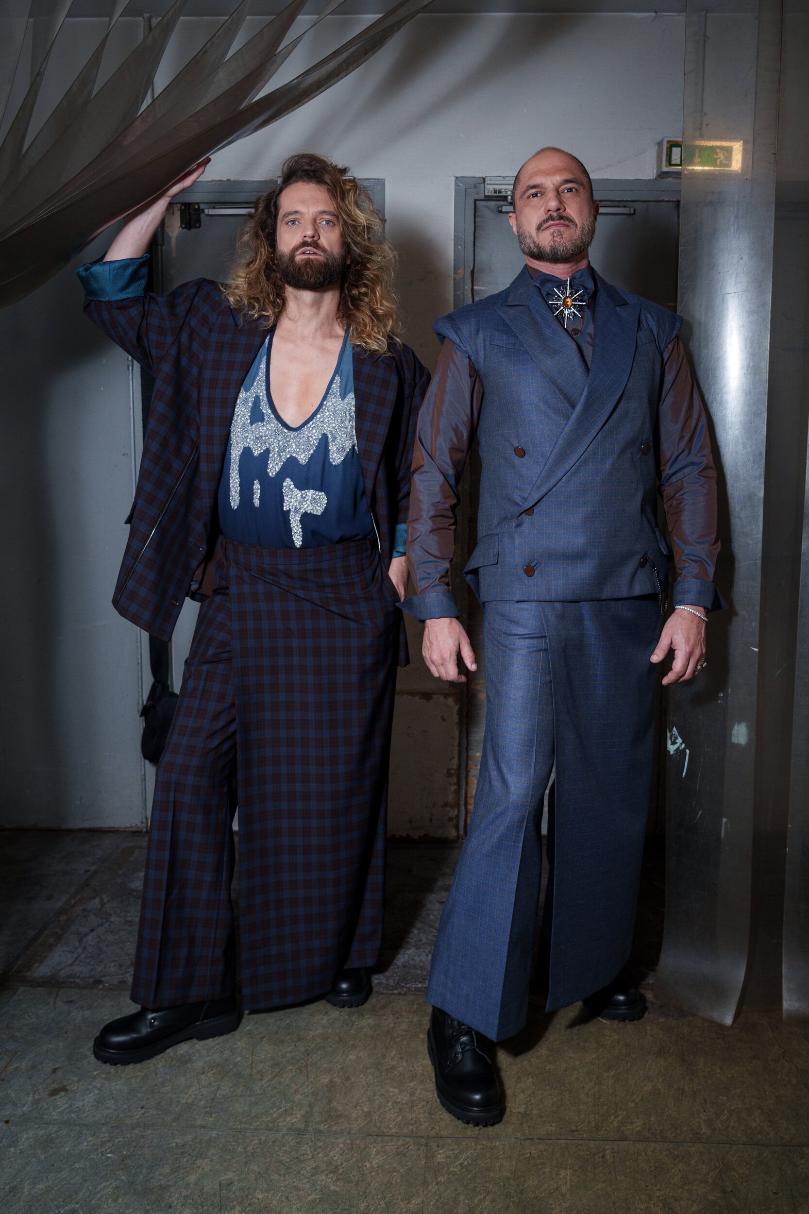 Julien Fournie Spring 2026 Couture Fashion Show Backstage