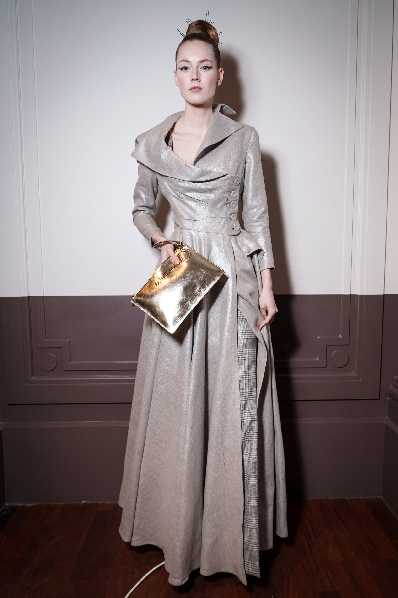 Julien Fournie Spring 2026 Couture Fashion Show Backstage