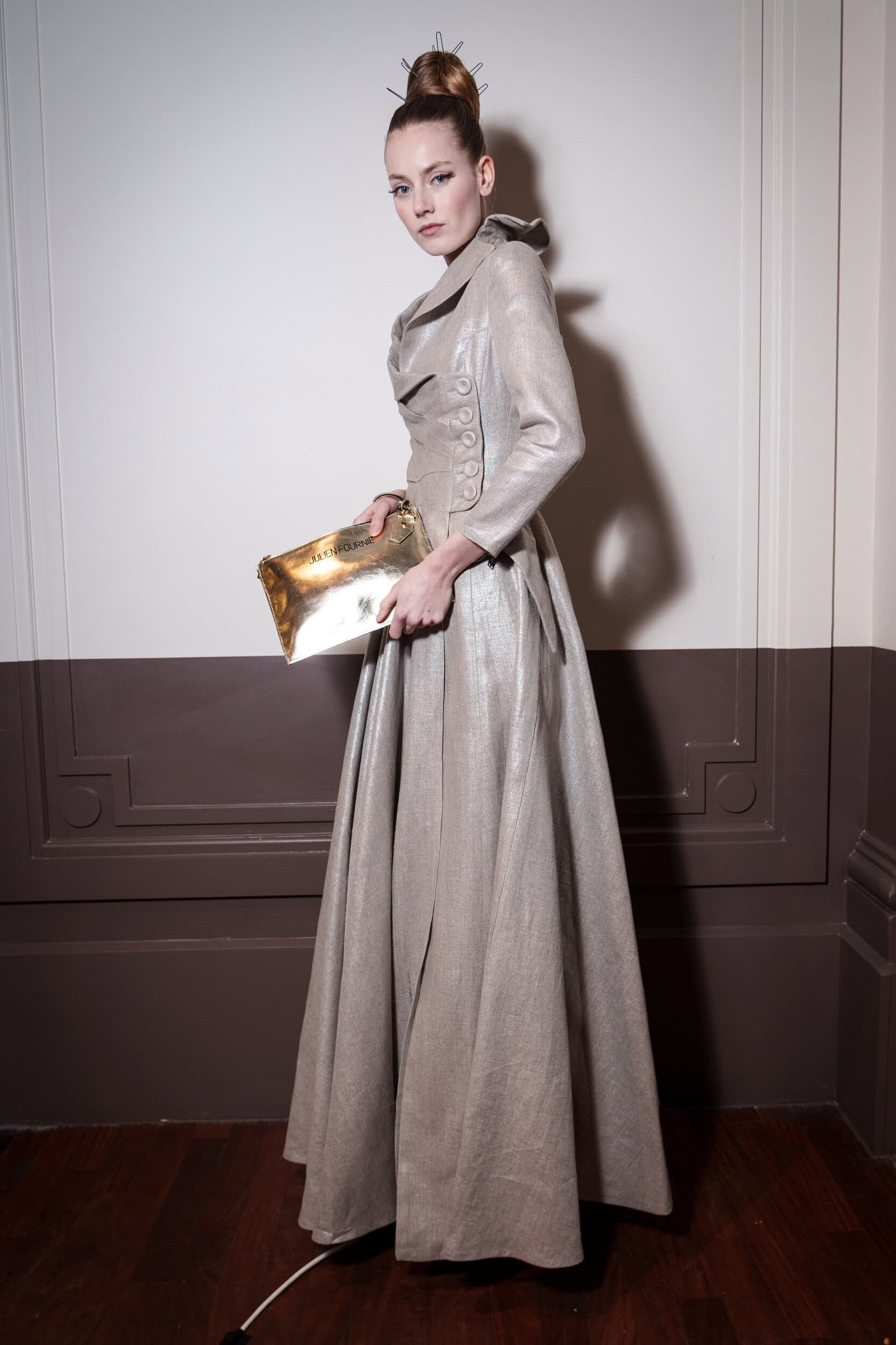 Julien Fournie Spring 2026 Couture Fashion Show Backstage