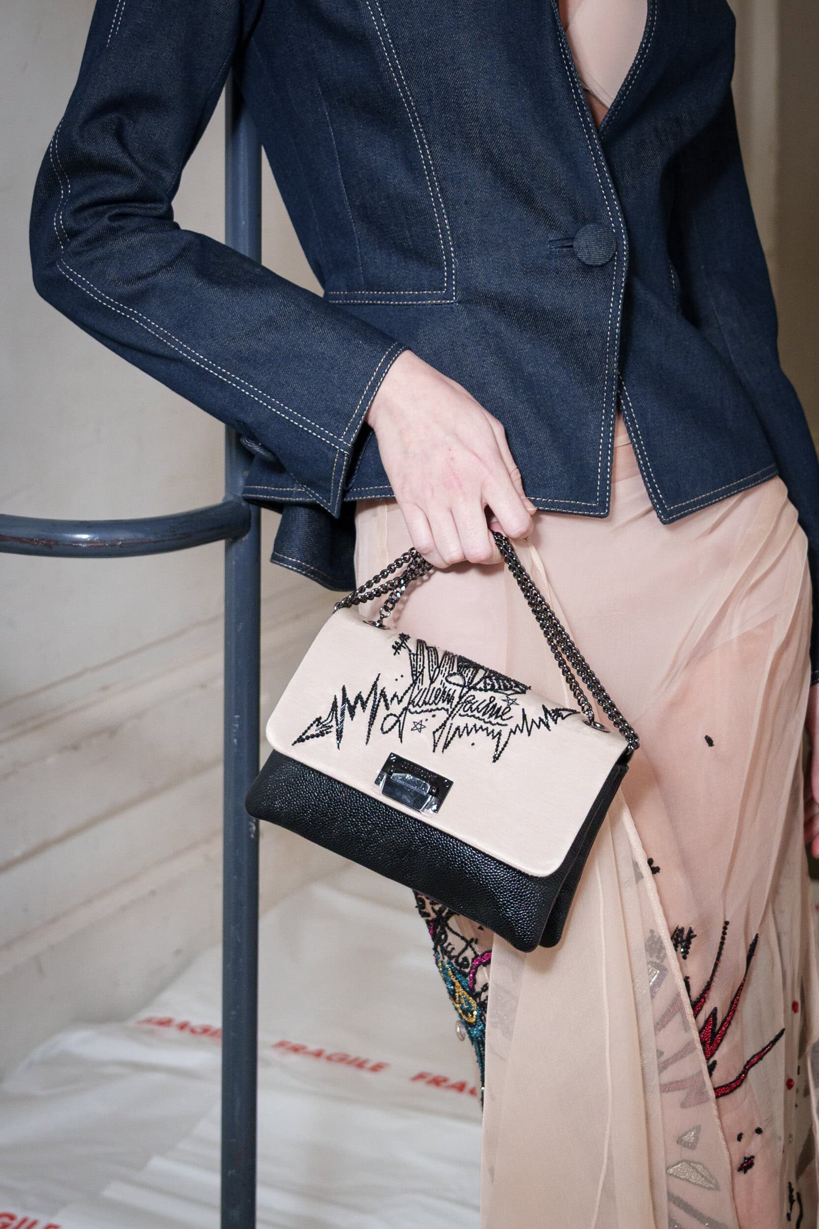 Julien Fournie Spring 2026 Couture Fashion Show Backstage