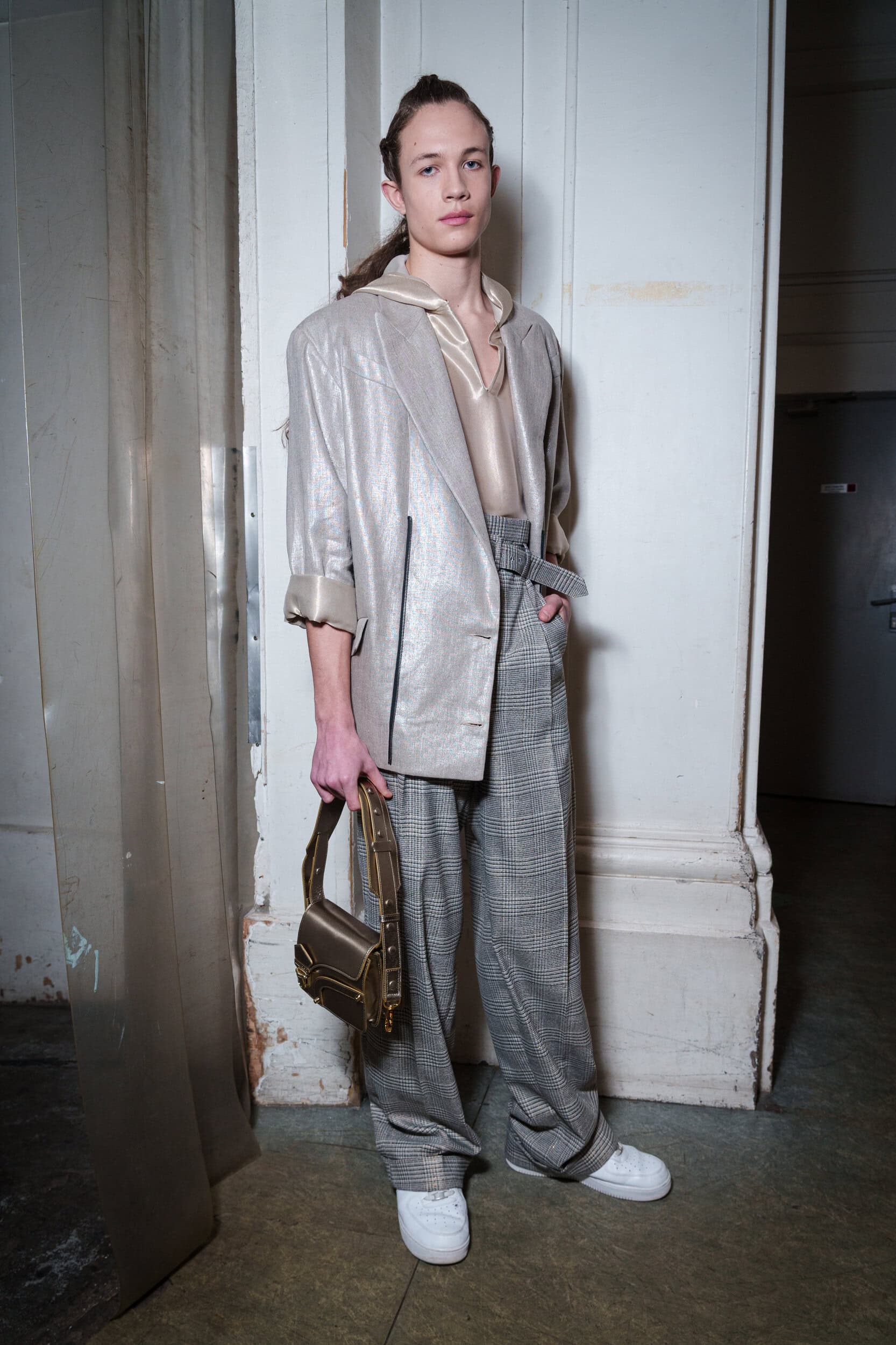 Julien Fournie Spring 2026 Couture Fashion Show Backstage