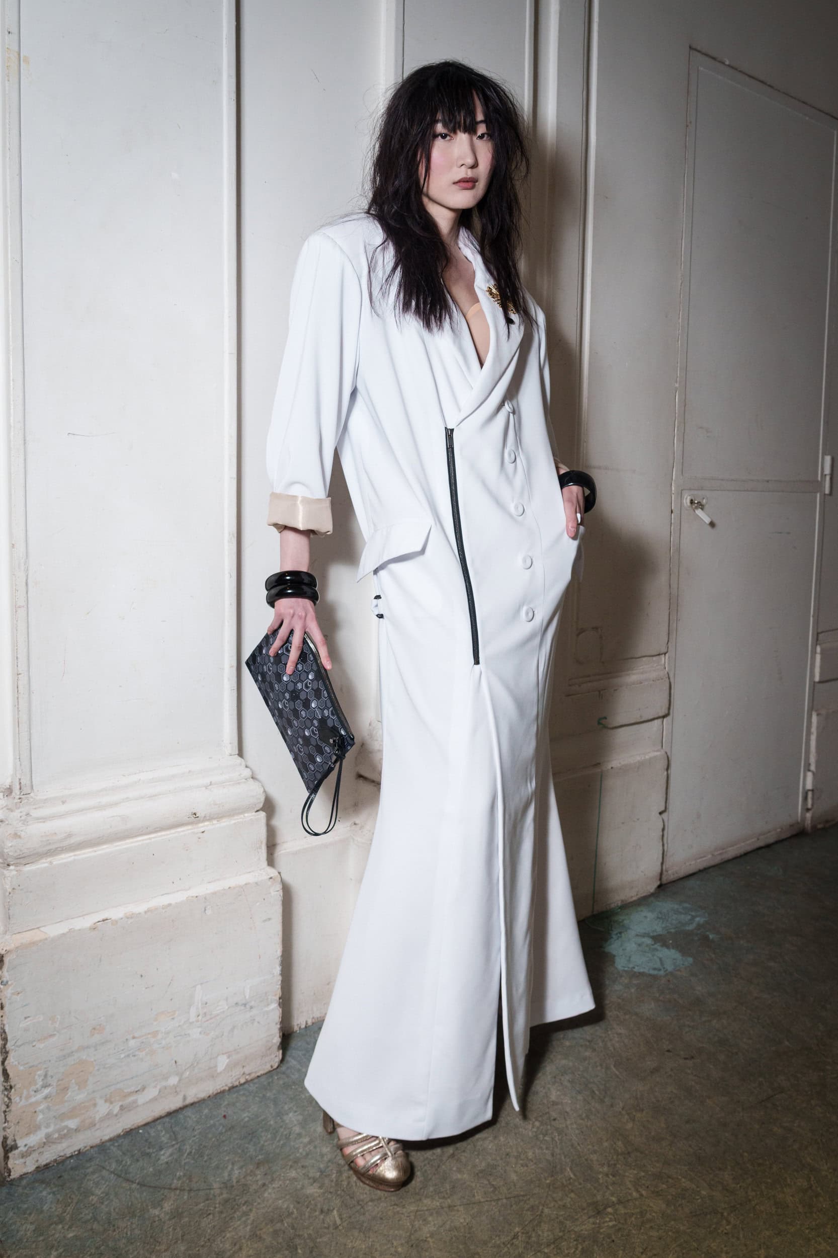 Julien Fournie Spring 2026 Couture Fashion Show Backstage