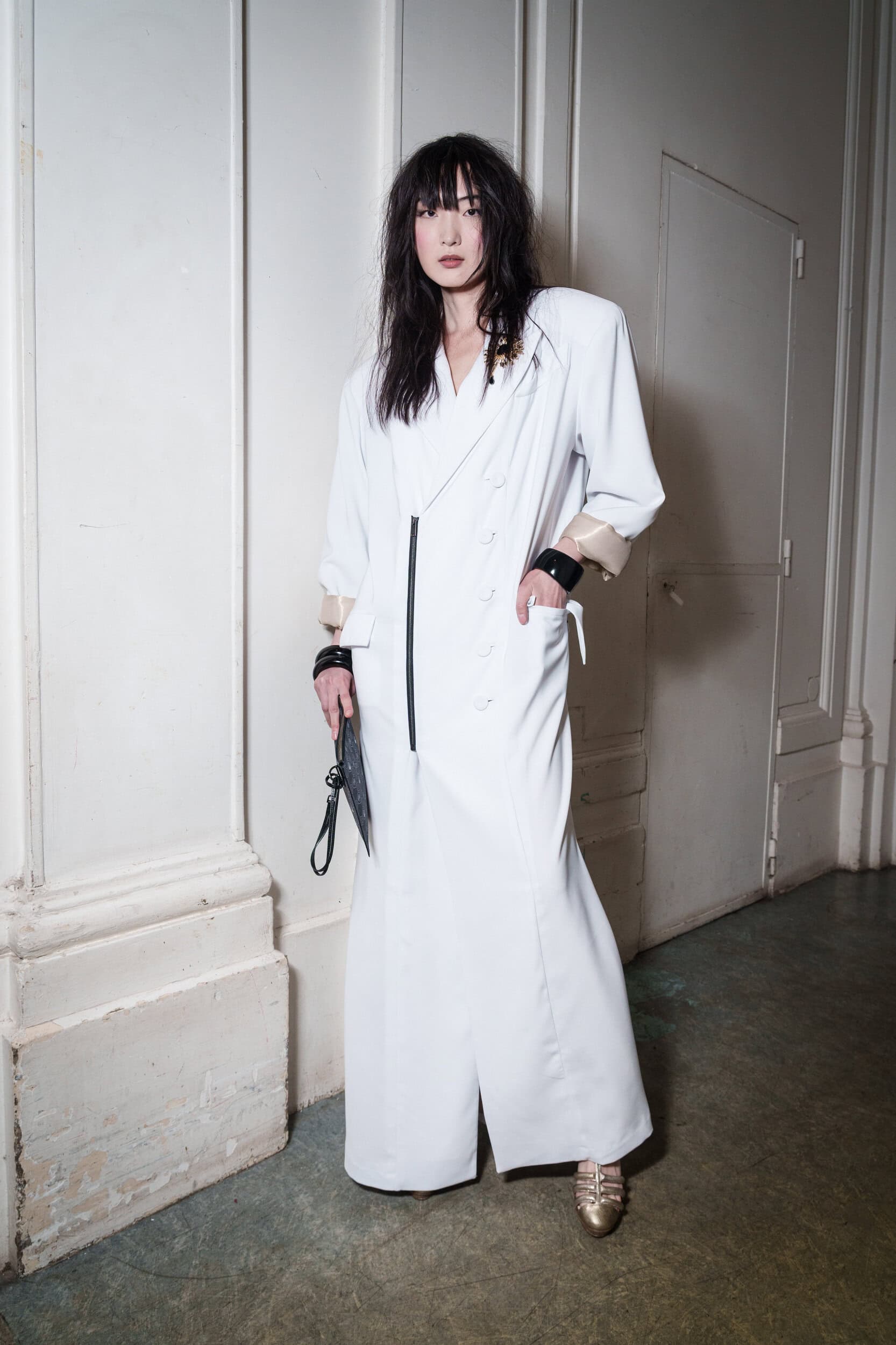 Julien Fournie Spring 2026 Couture Fashion Show Backstage