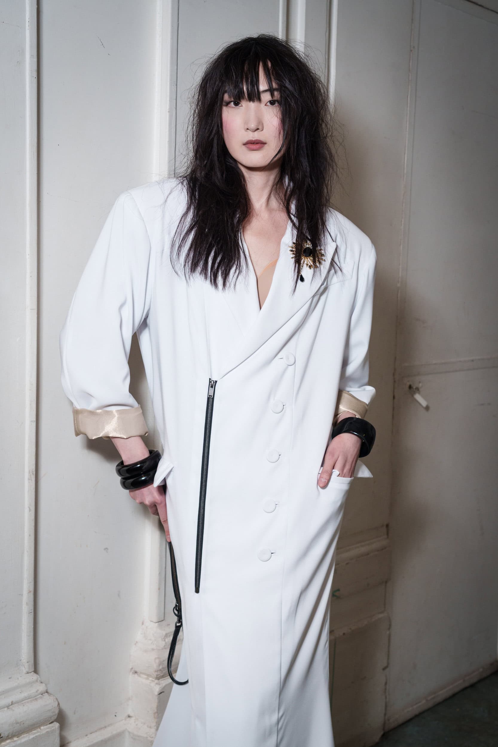 Julien Fournie Spring 2026 Couture Fashion Show Backstage