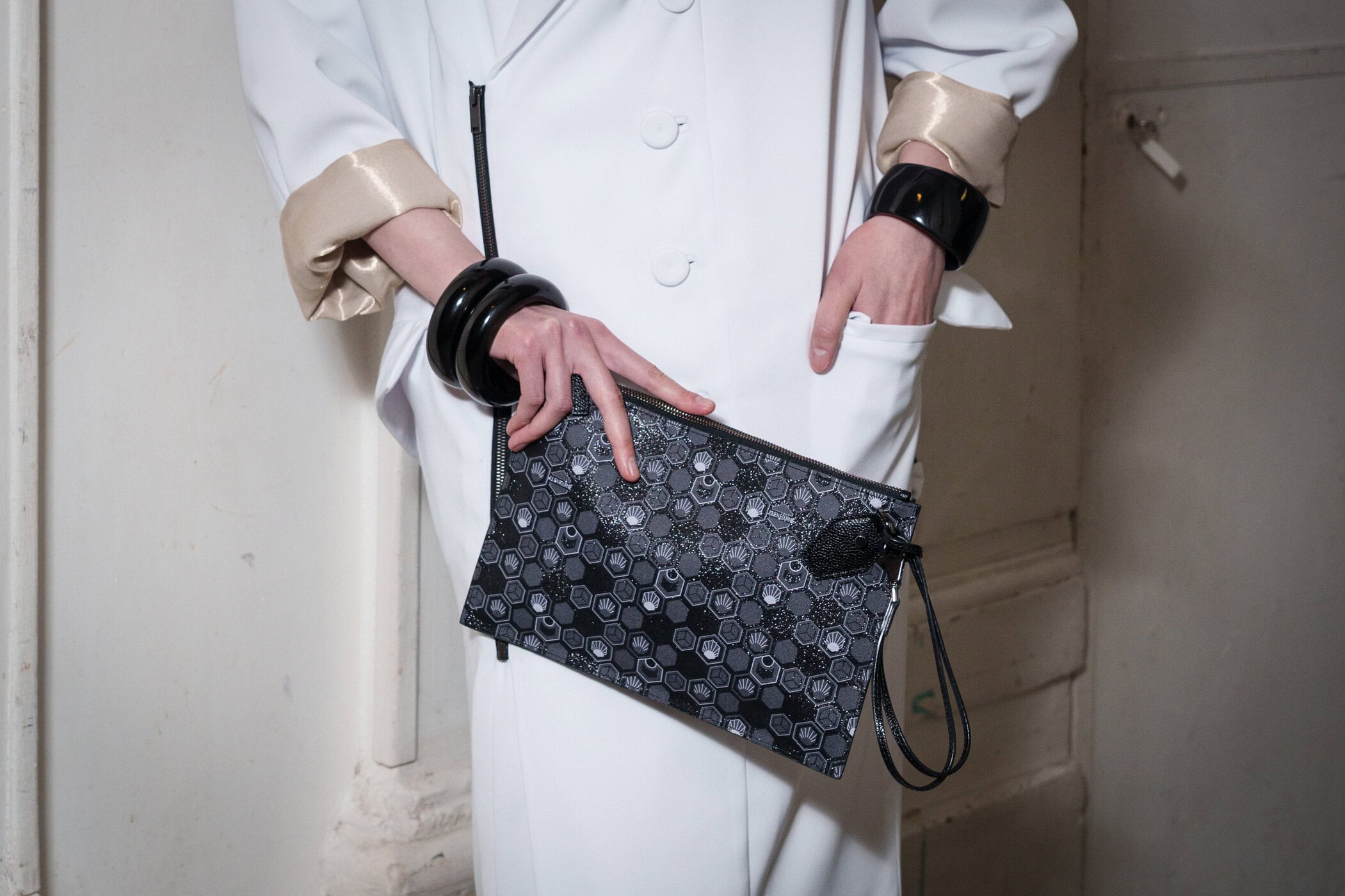 Julien Fournie Spring 2026 Couture Fashion Show Backstage