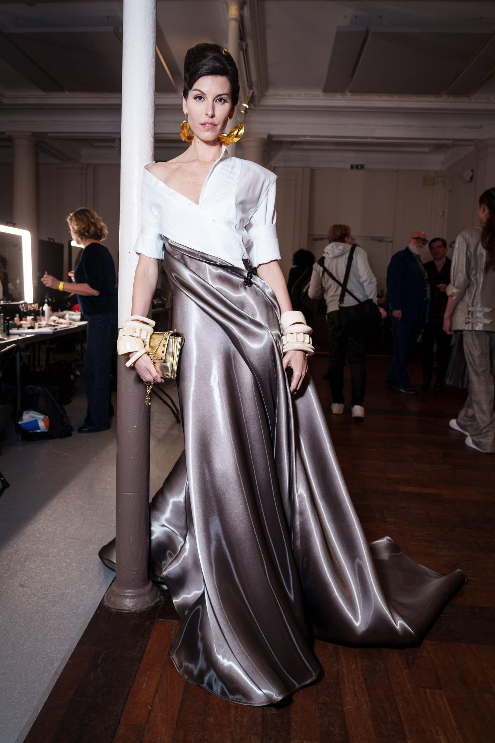Julien Fournie Spring 2026 Couture Fashion Show Backstage