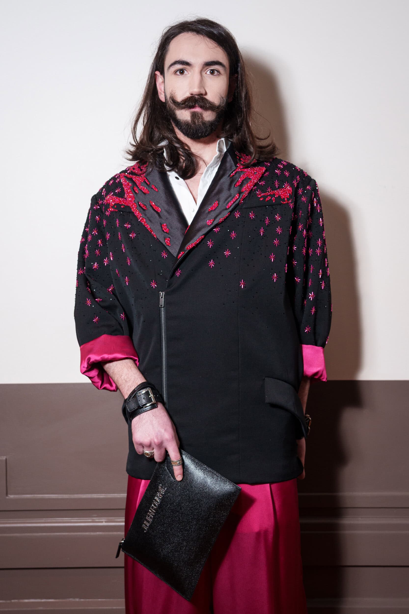 Julien Fournie Spring 2026 Couture Fashion Show Backstage