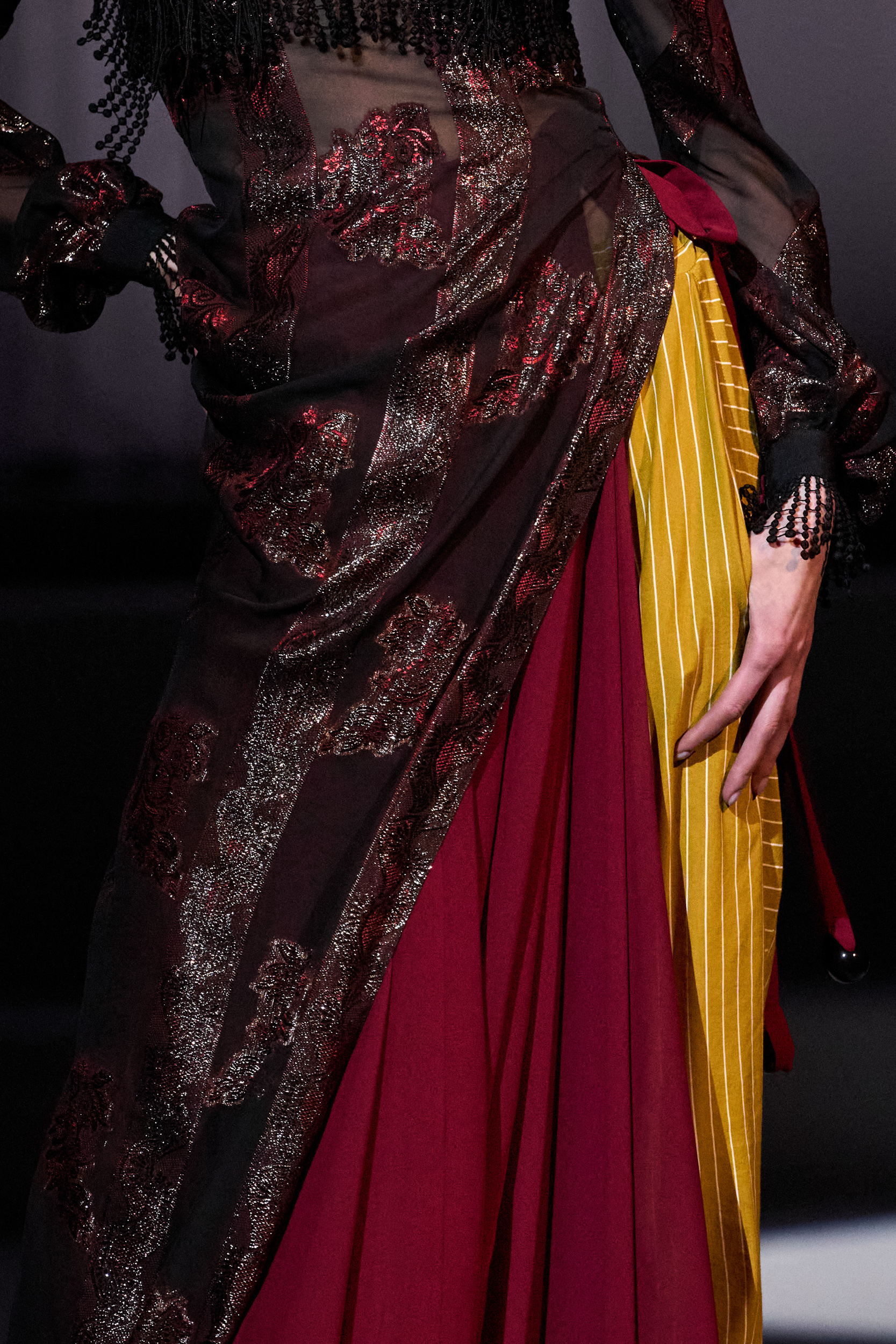 Julien Fournie Spring 2026 Couture Fashion Show Details