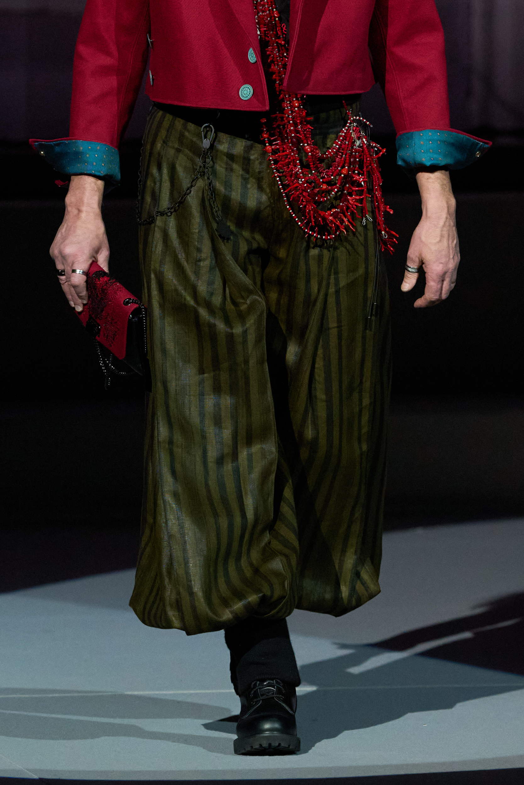 Julien Fournie Spring 2026 Couture Fashion Show Details