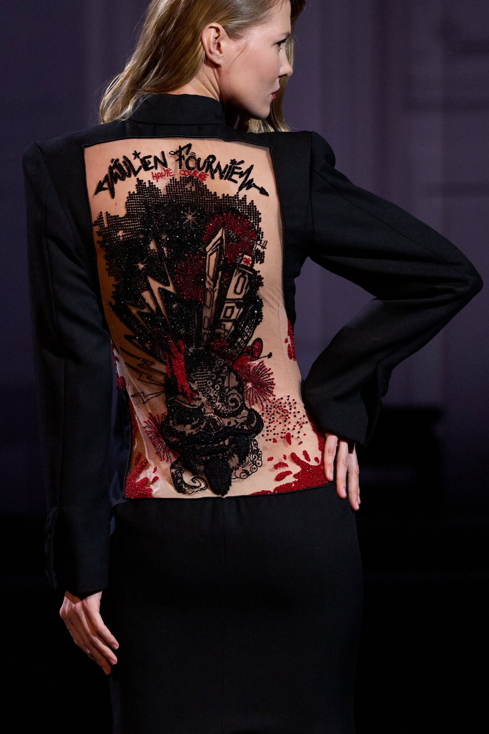 Julien Fournie Spring 2026 Couture Fashion Show Details