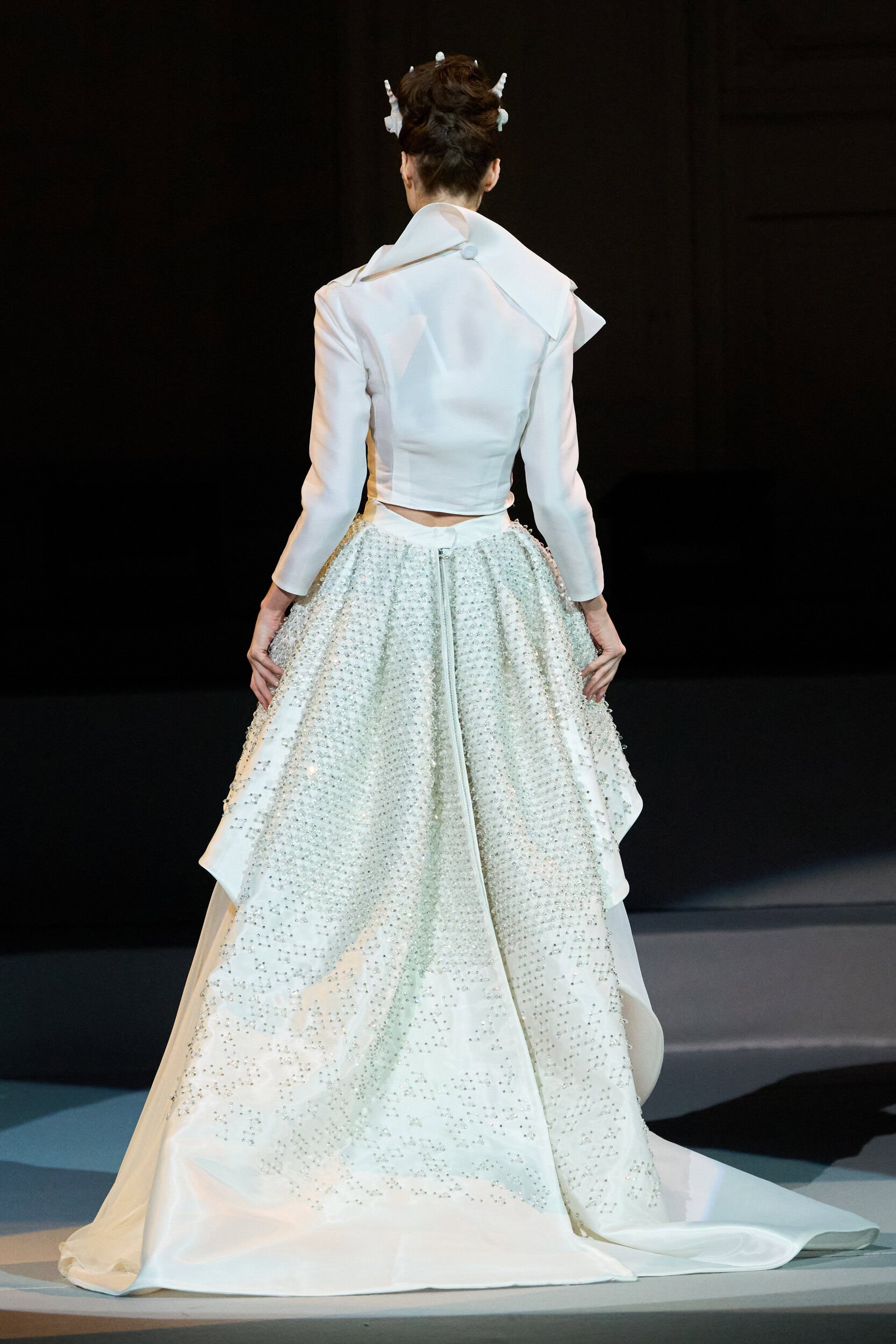 Julien Fournie Spring 2026 Couture Fashion Show Details