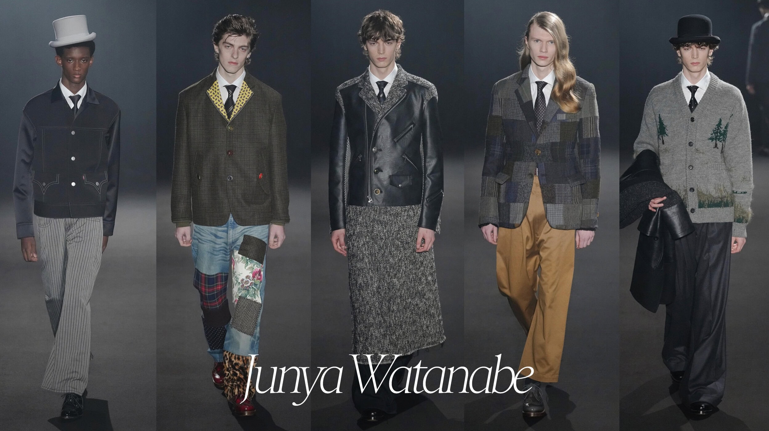 Junya Watanabe Fall 2026 Men’s Fashion Show