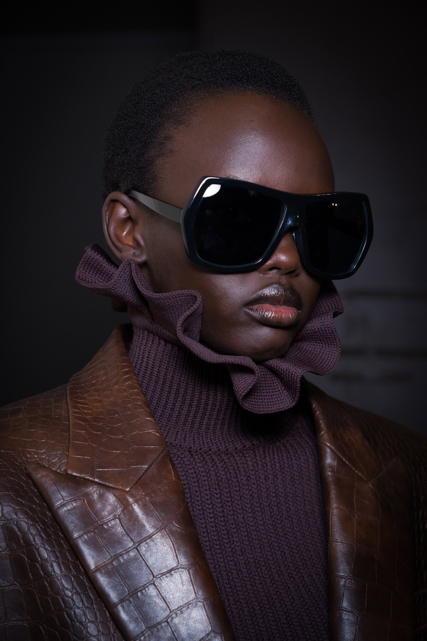 Juun J Fall 2026 Men’s Fashion Show Backstage