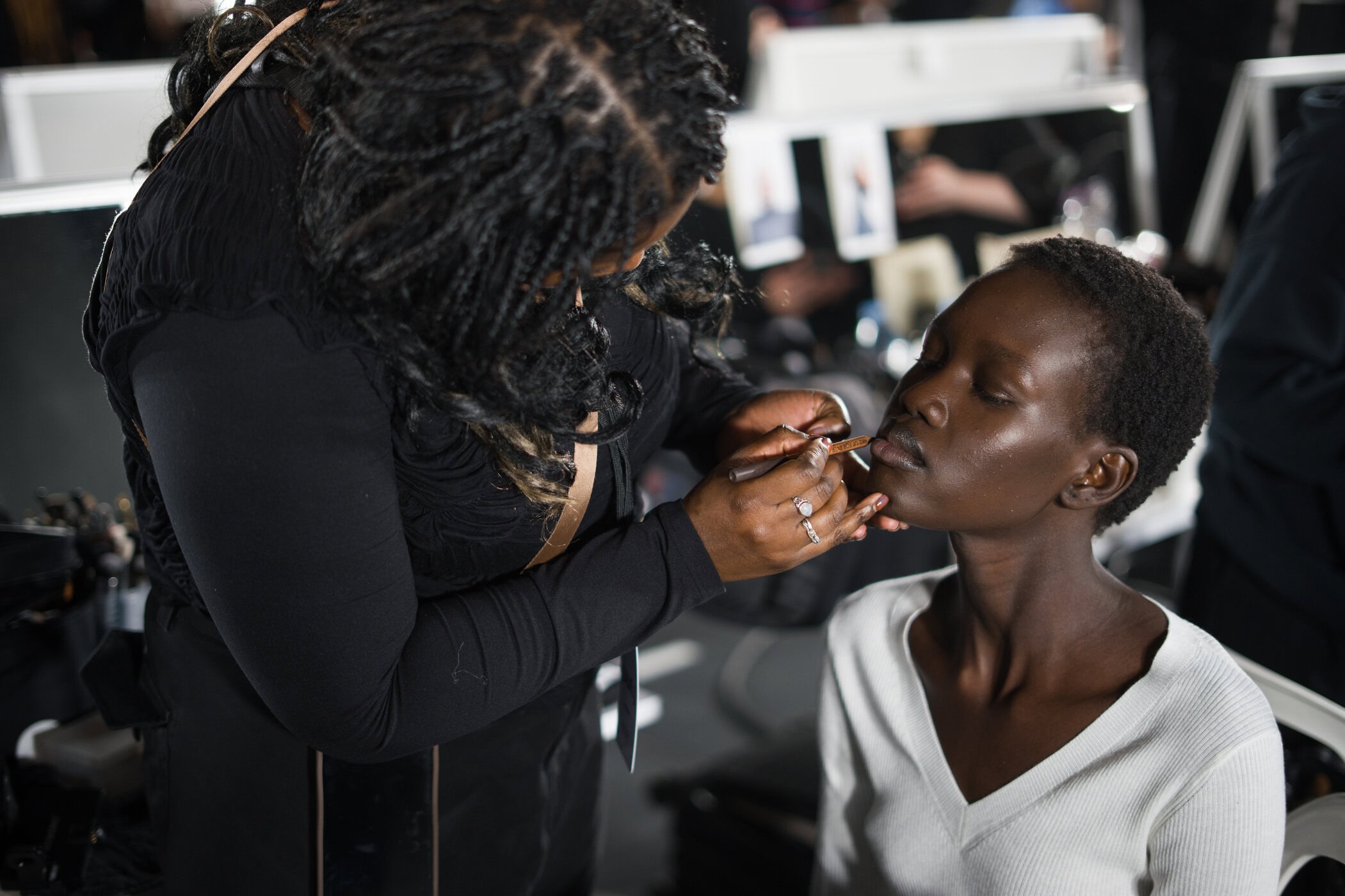 Juun J Fall 2026 Men’s Fashion Show Backstage