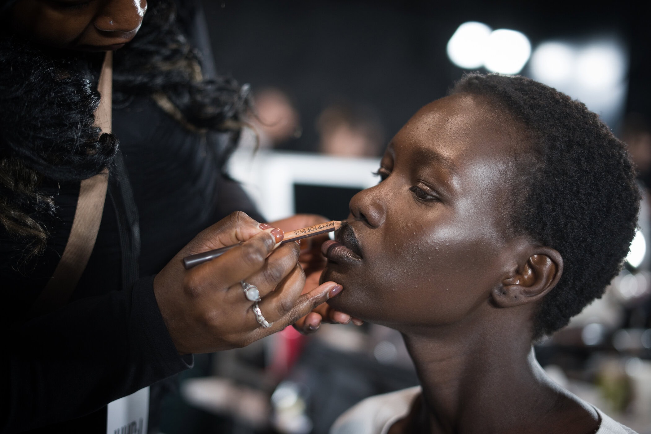 Juun J Fall 2026 Men’s Fashion Show Backstage