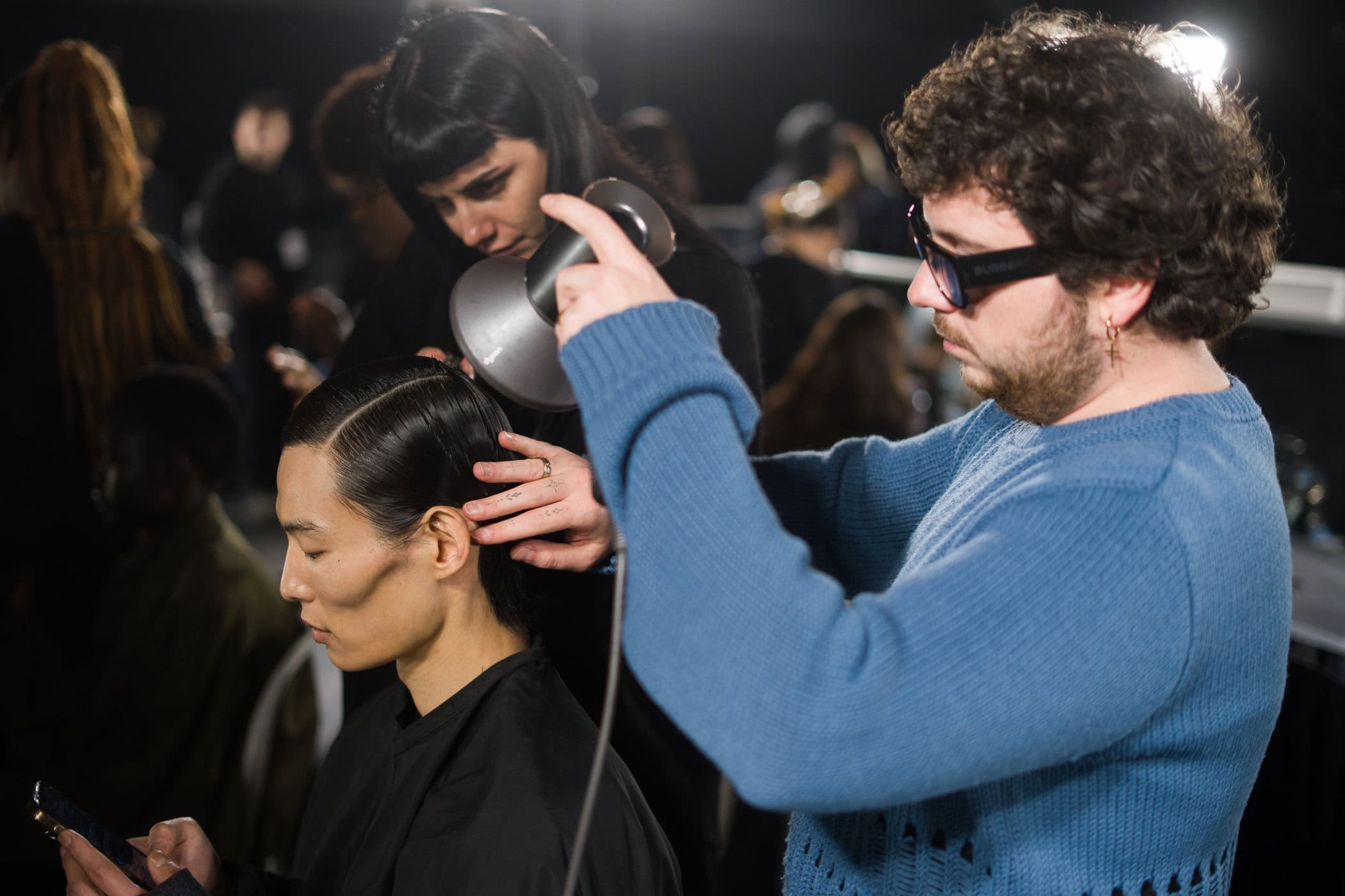 Juun J Fall 2026 Men’s Fashion Show Backstage