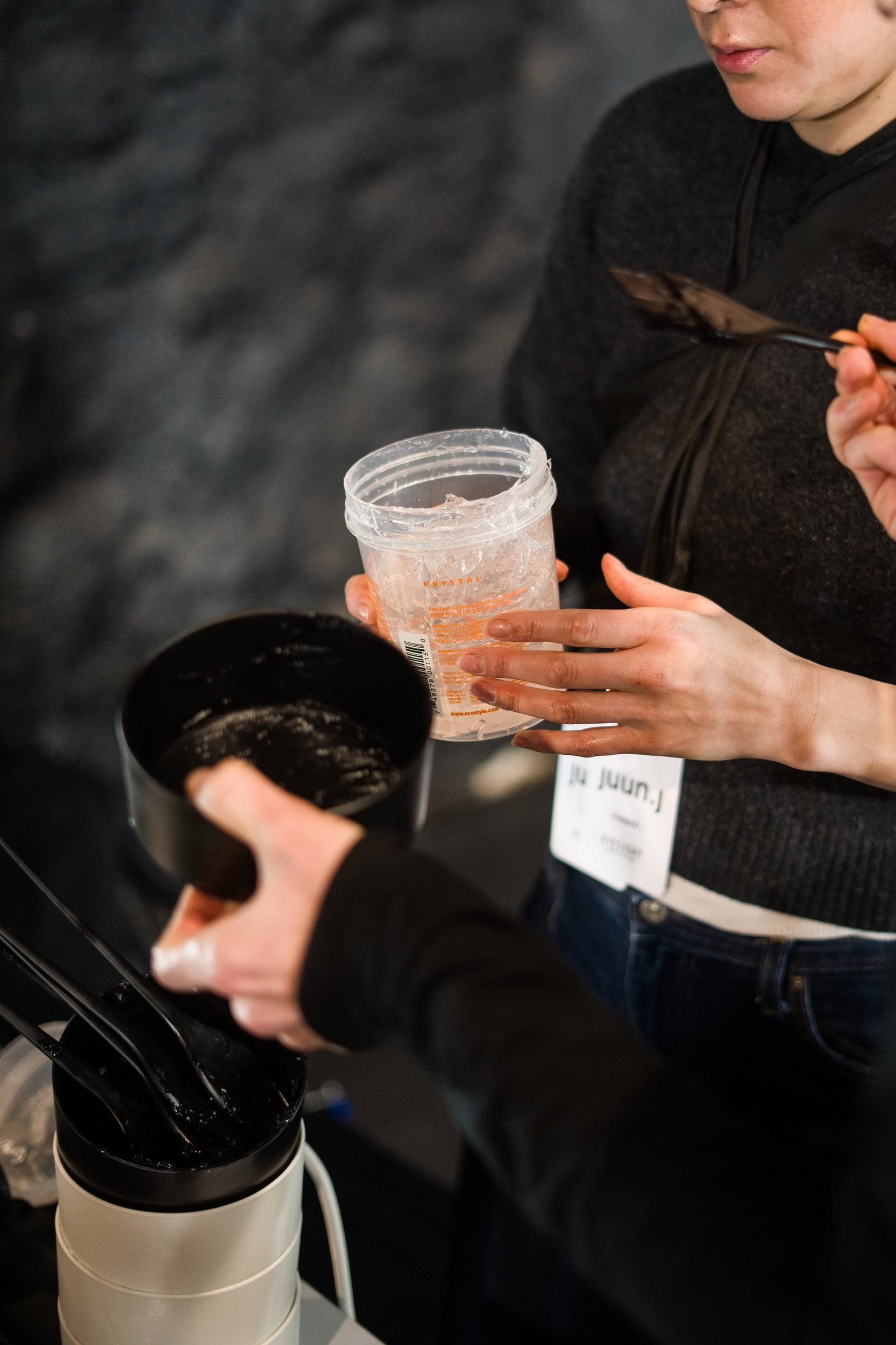 Juun J Fall 2026 Men’s Fashion Show Backstage