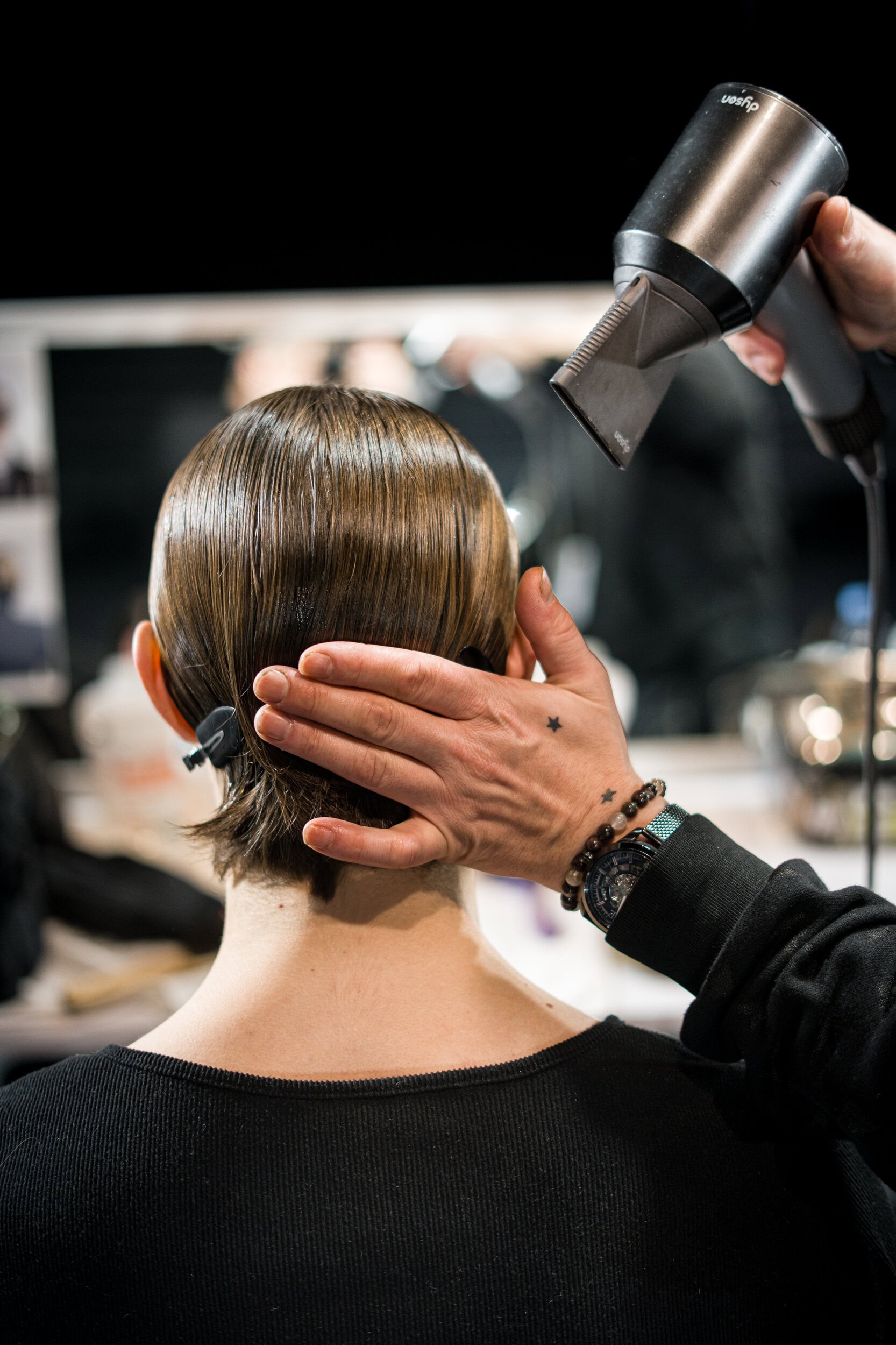 Juun J Fall 2026 Men’s Fashion Show Backstage