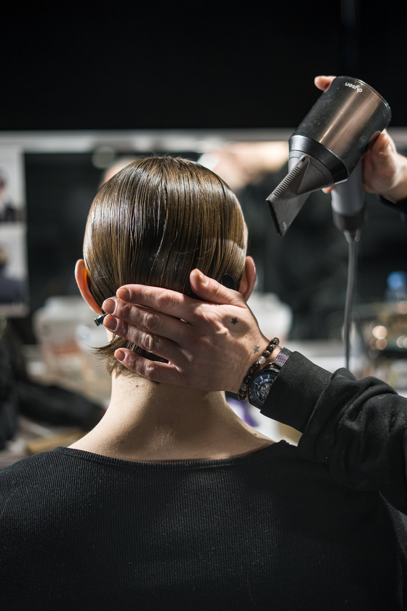 Juun J Fall 2026 Men’s Fashion Show Backstage